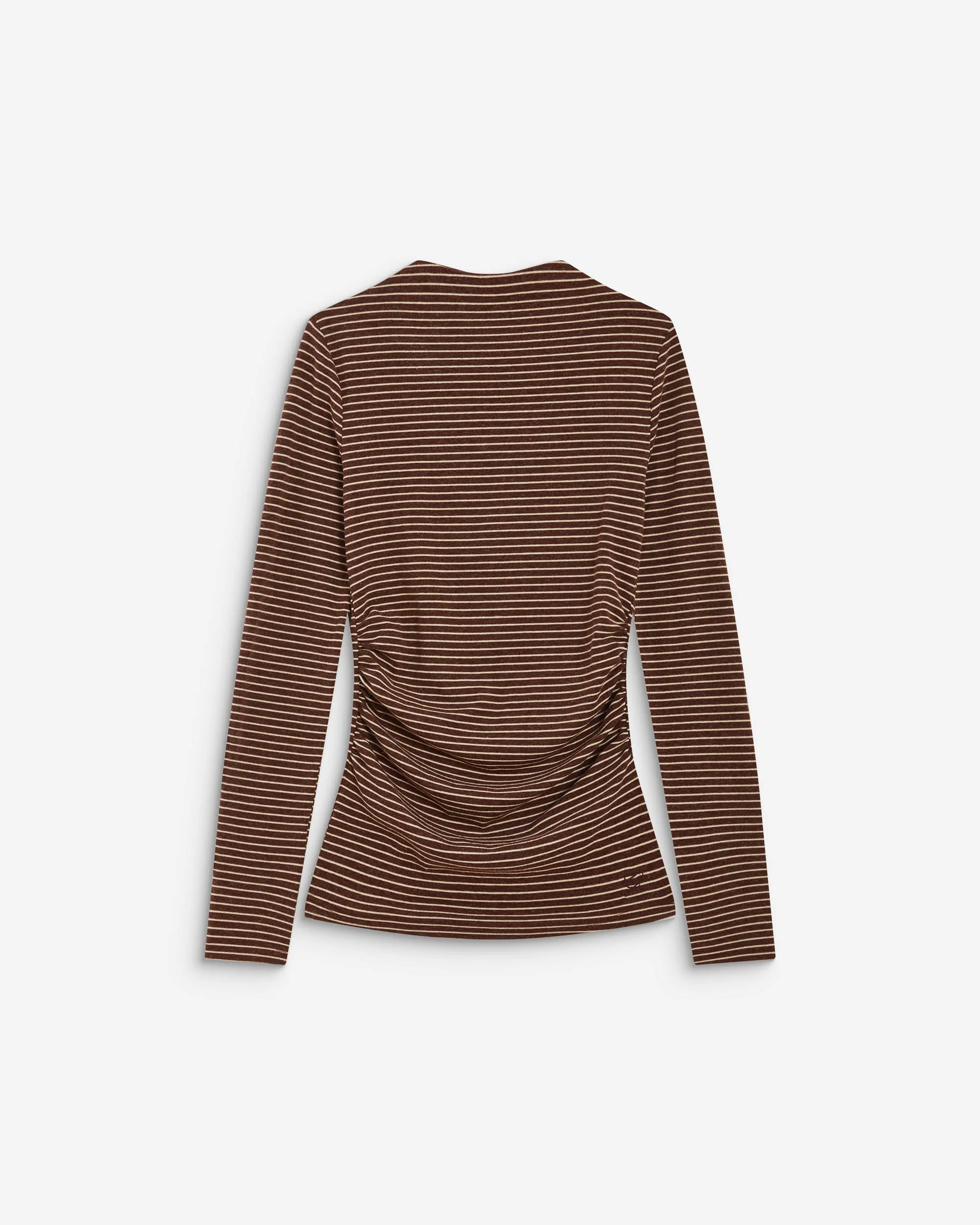 Aralee Top Terracotta