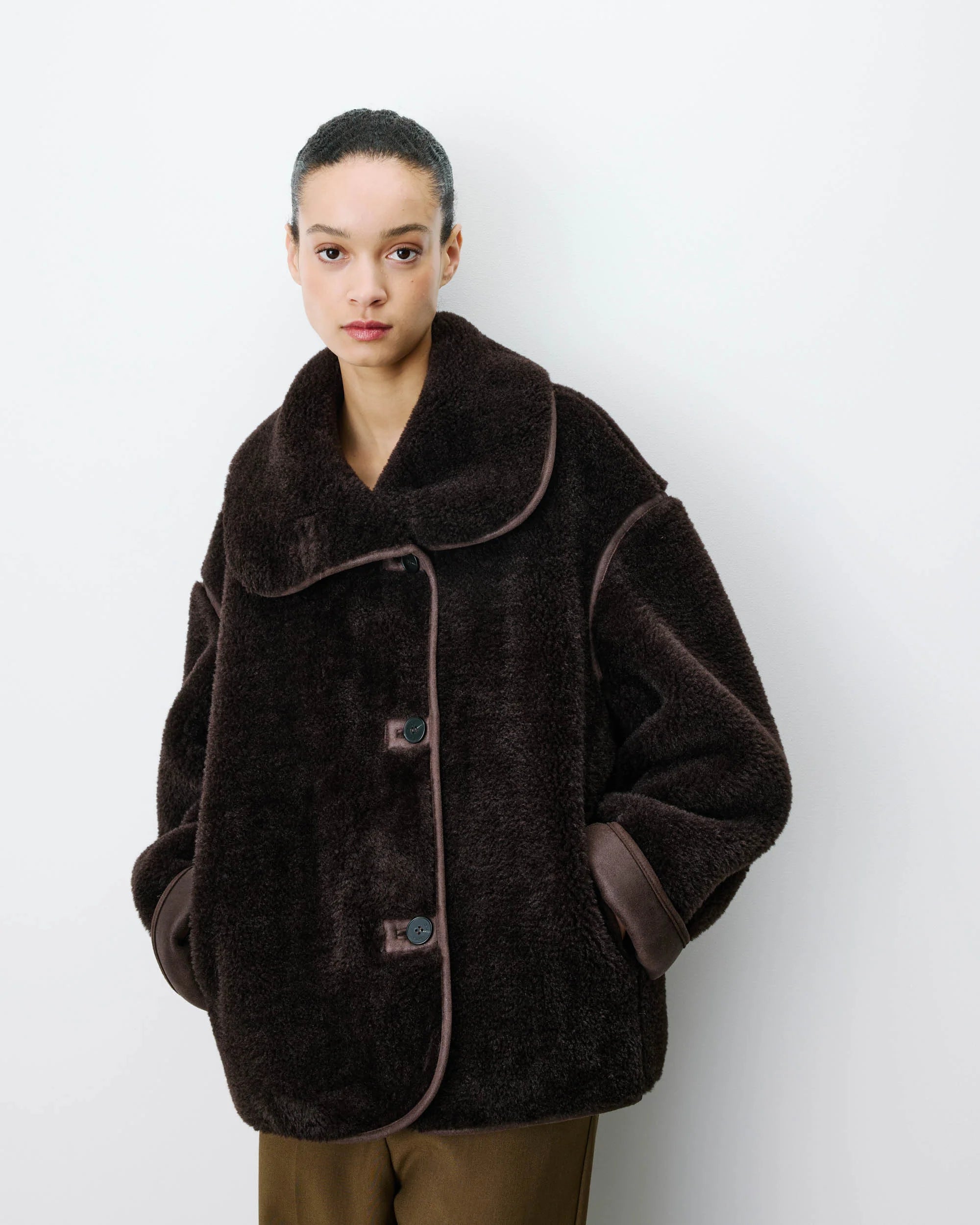 Amelio Jacket Chocolat
