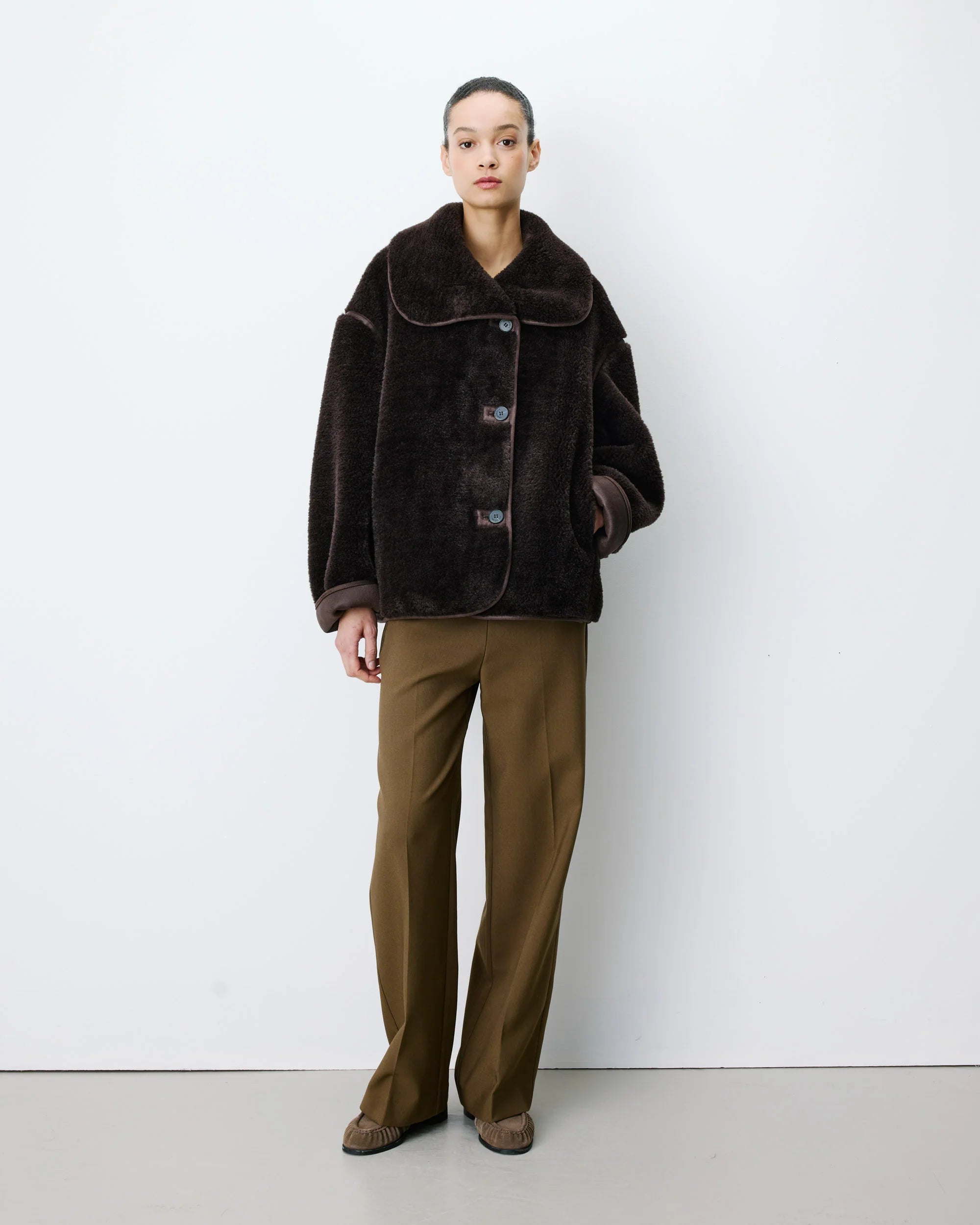 Amelio Jacket Chocolat