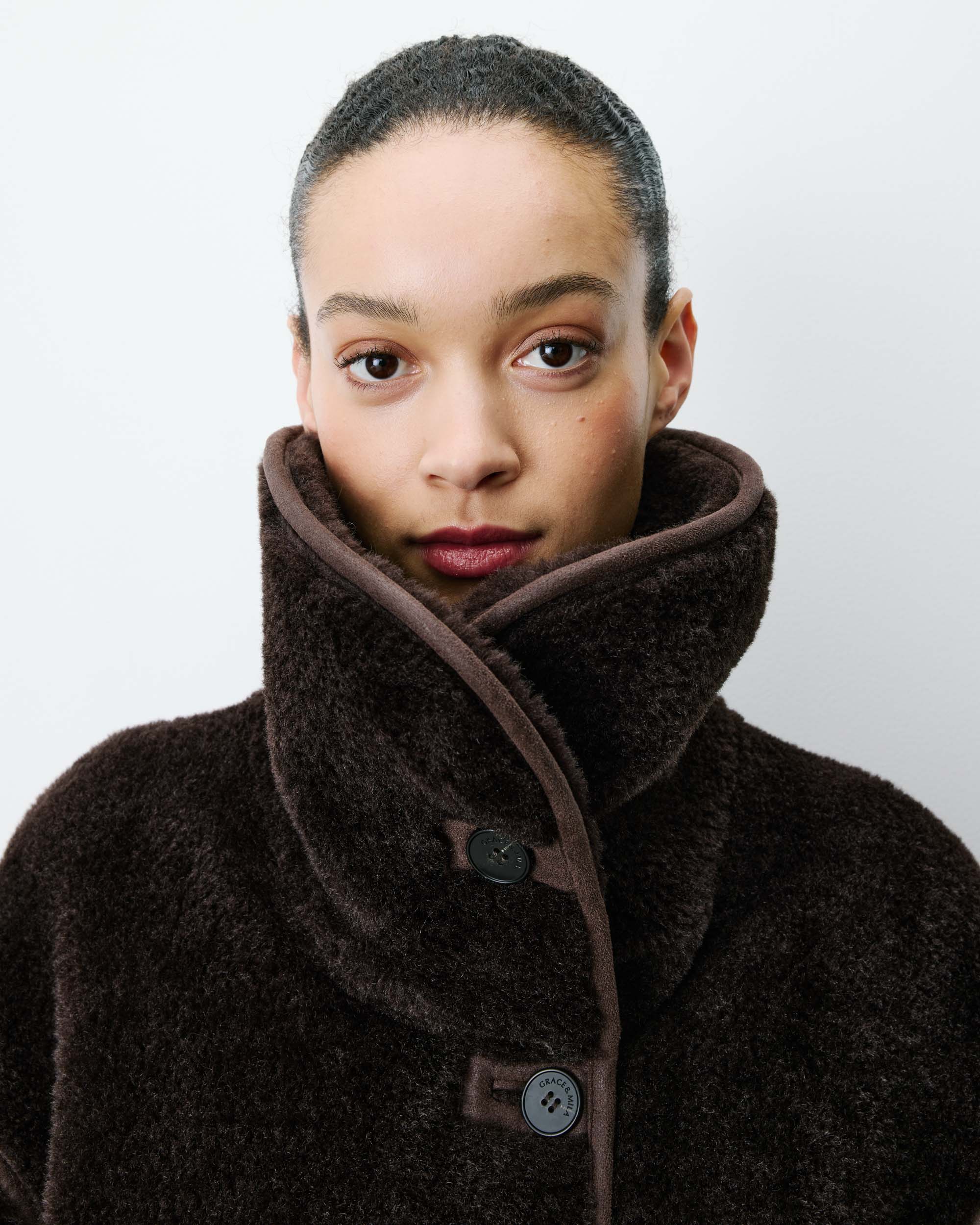 Amelio Jacket Chocolat