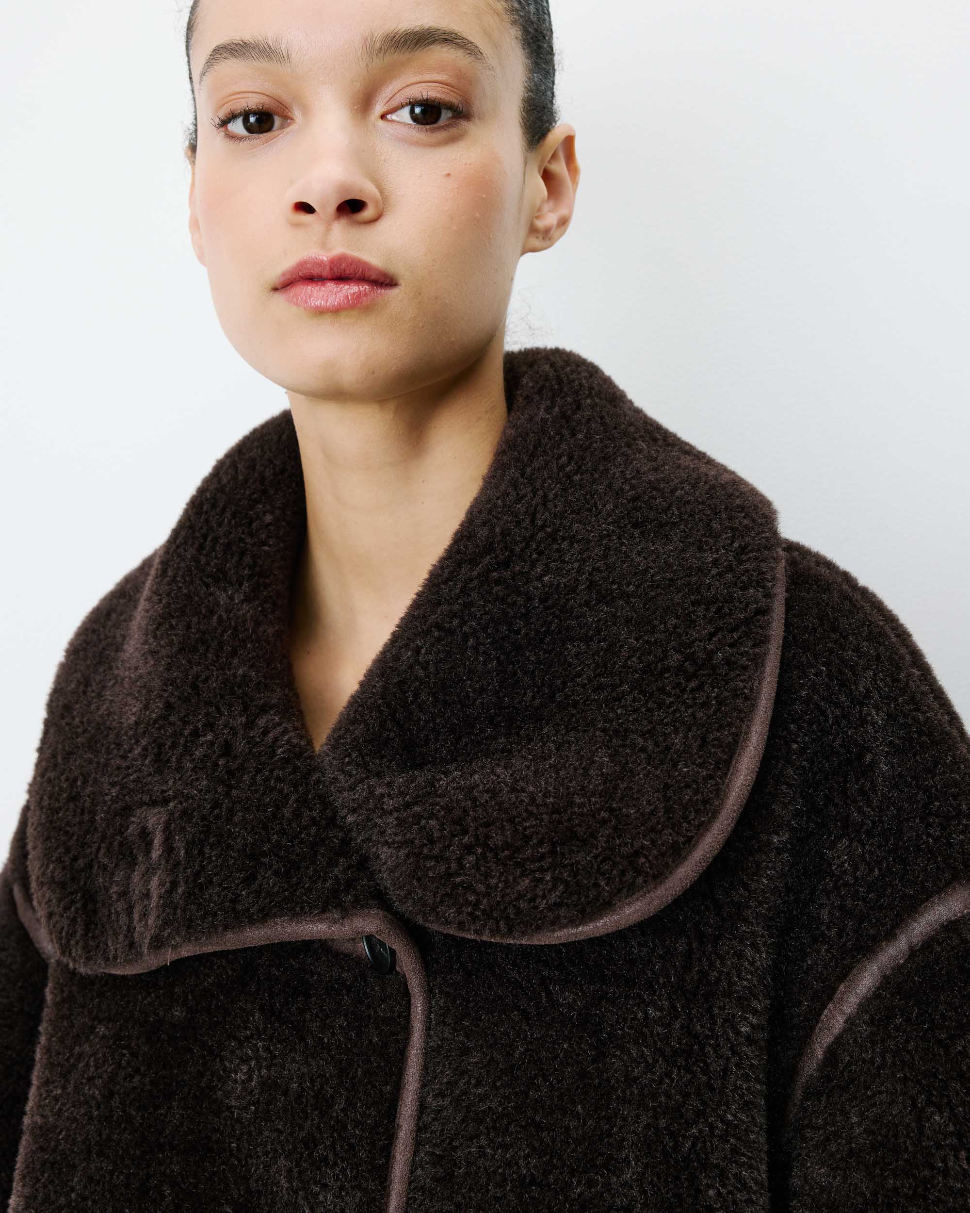 Amelio Jacket Chocolat