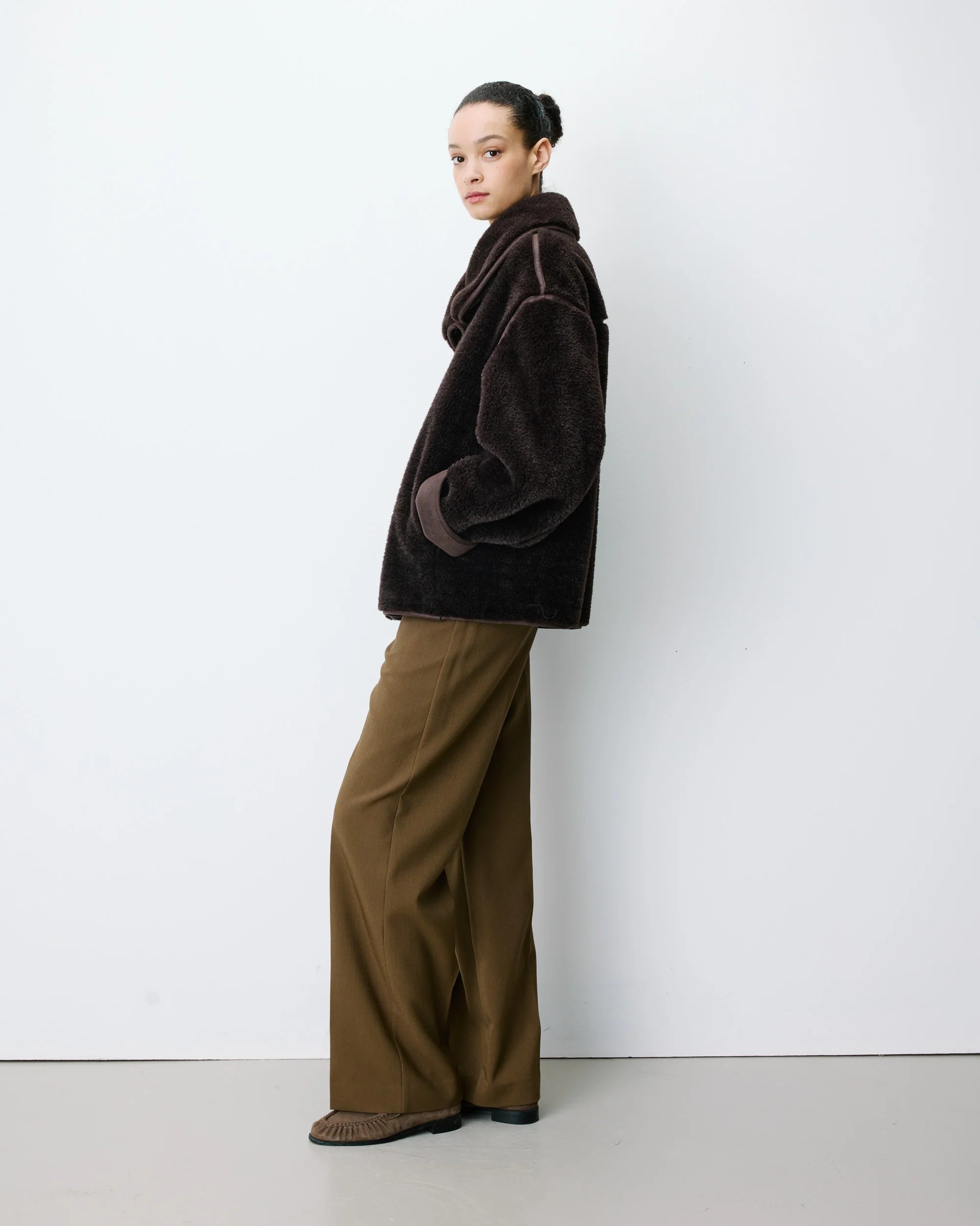 Amelio Jacket Chocolat