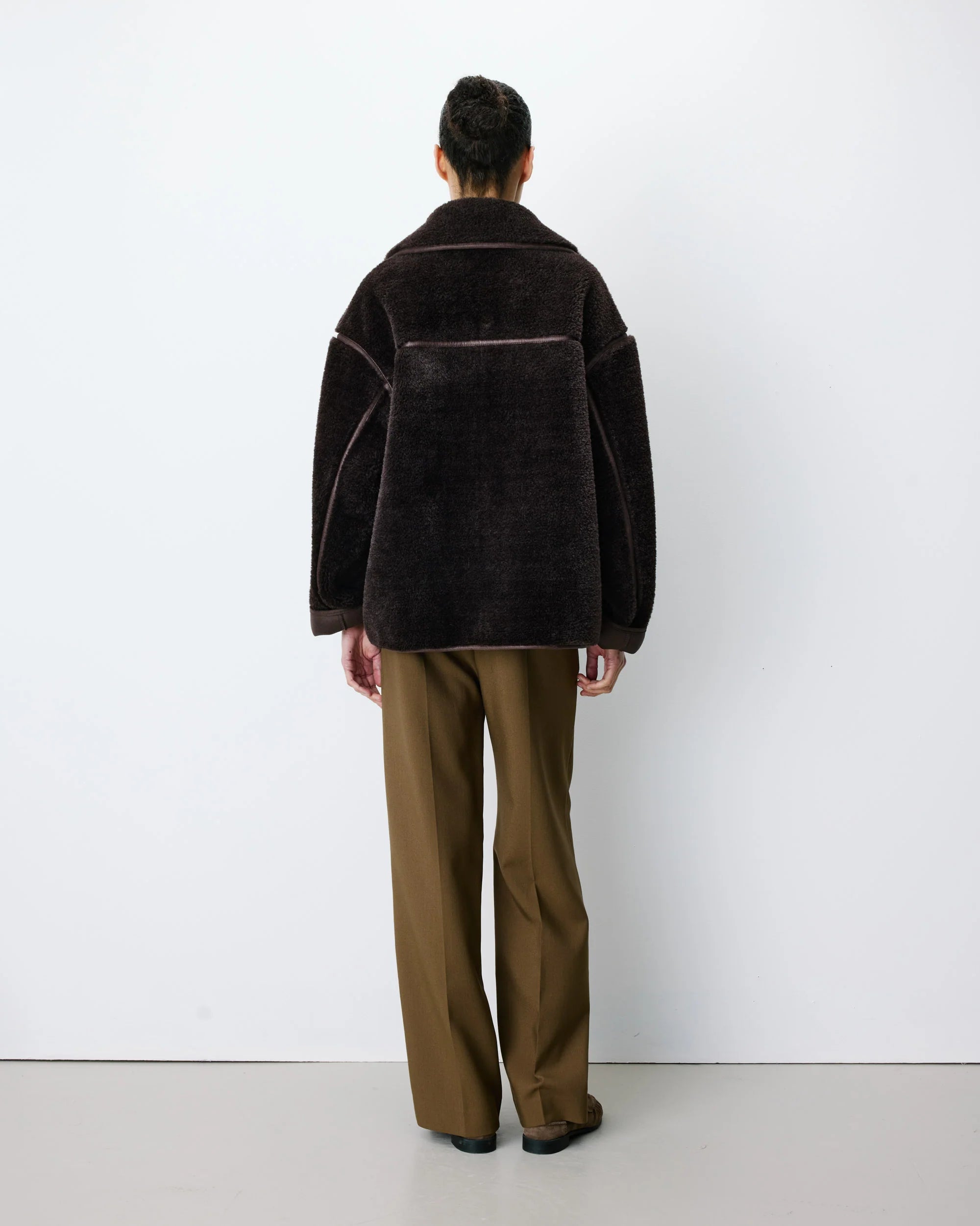 Amelio Jacket Chocolat