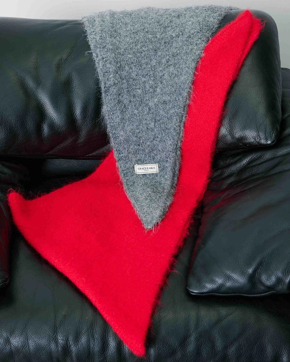 Bonnie Scarf Rouge
