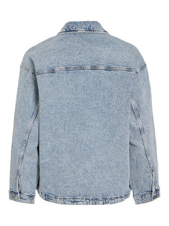 Jaf Denim Jacket Light Blue Denim