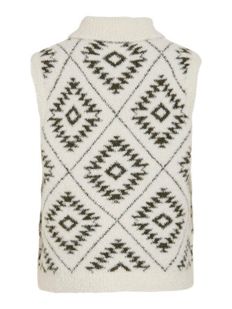 Finka Jacquard Knit Vest