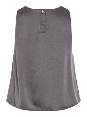 Lone Balloon Top Poppy Seed