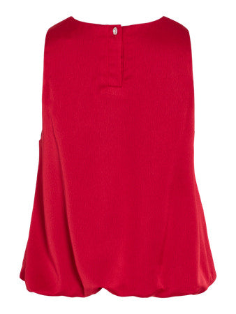 Lone Balloon Top Jester Red