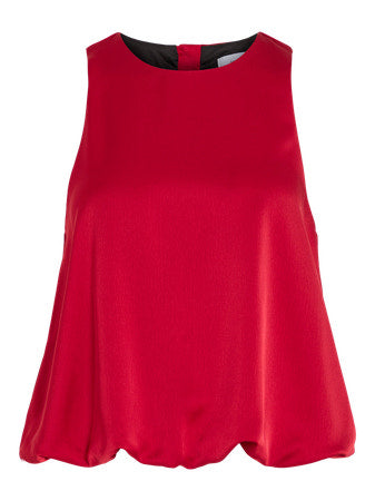 Lone Balloon Top Jester Red