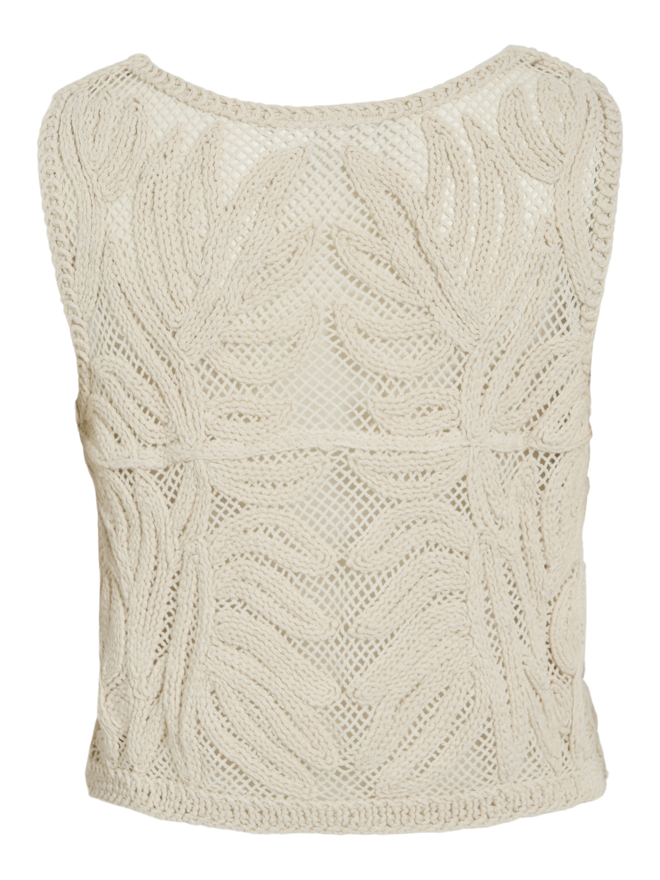 Siamsa Crochet Top