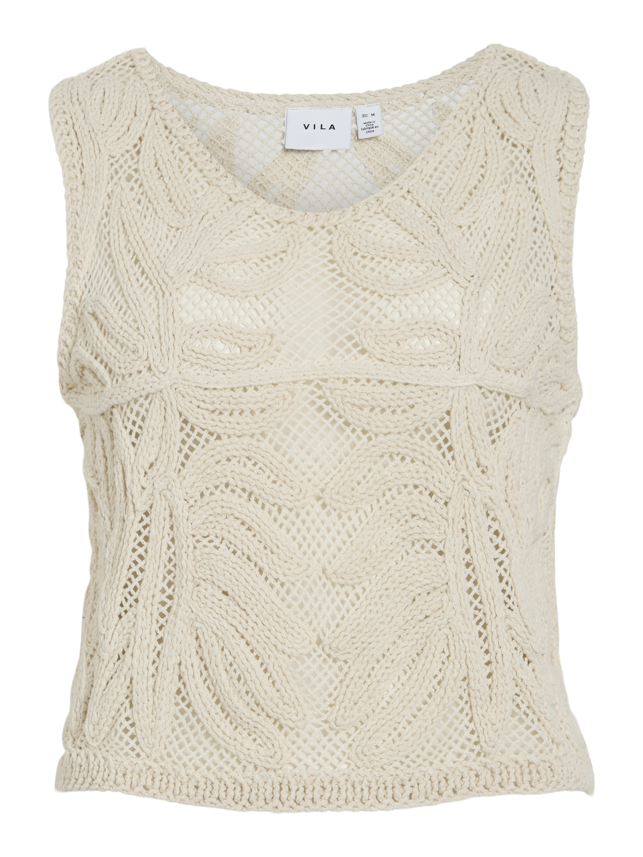 Siamsa Crochet Top