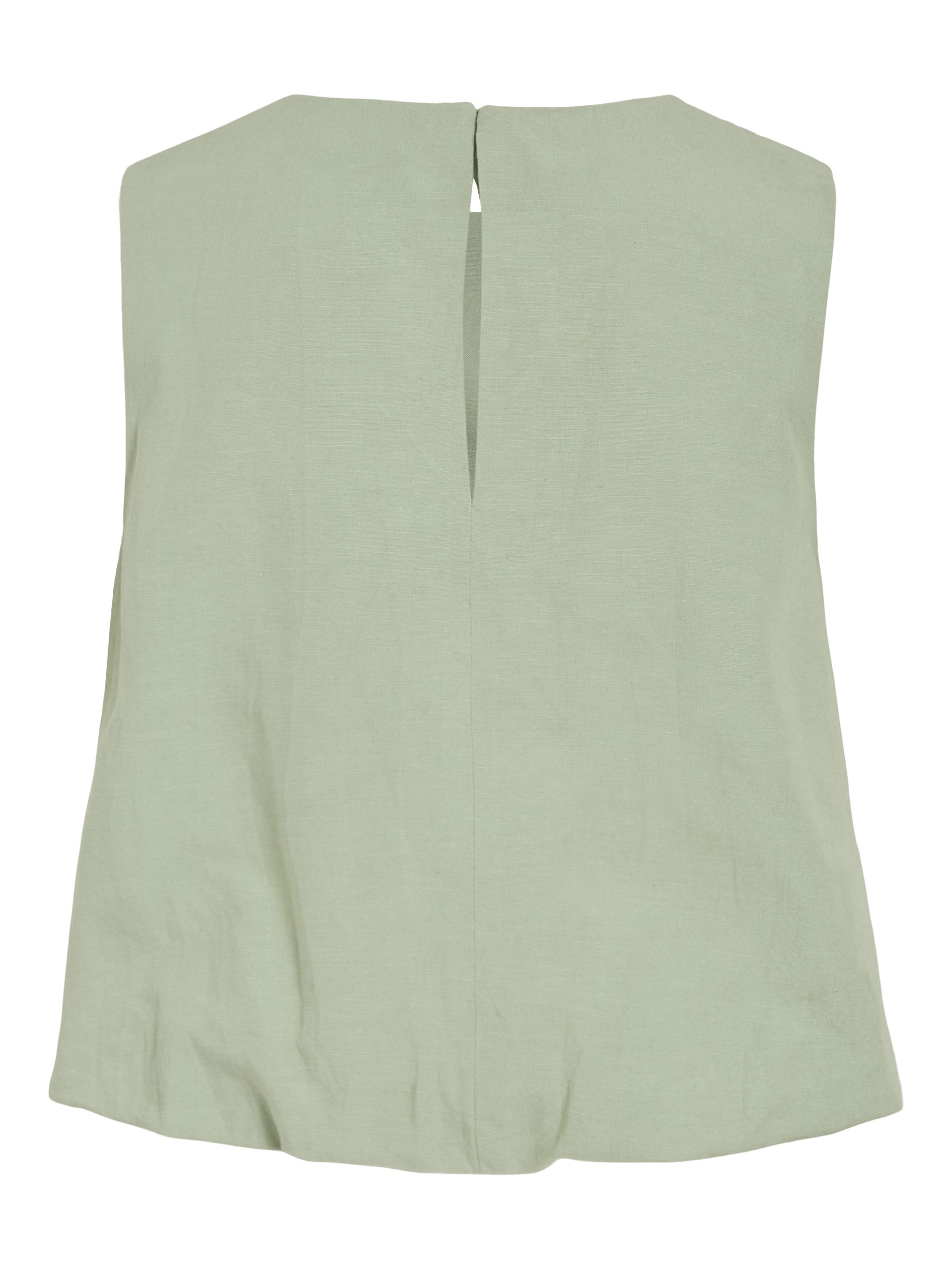 Prisilla Balloon Top Smoke Green