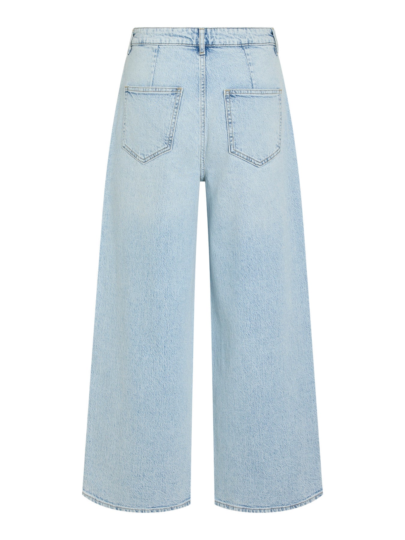 Emma 7/8 Wide Jeans