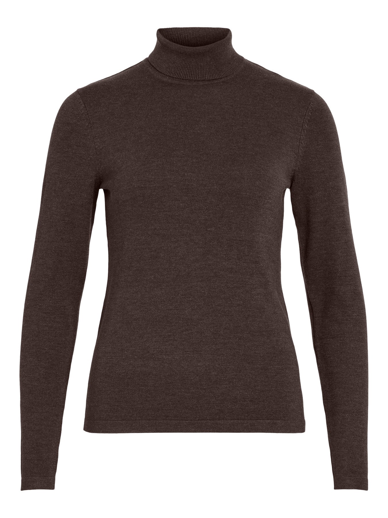 Malu Rollneck Top Coffee Bean