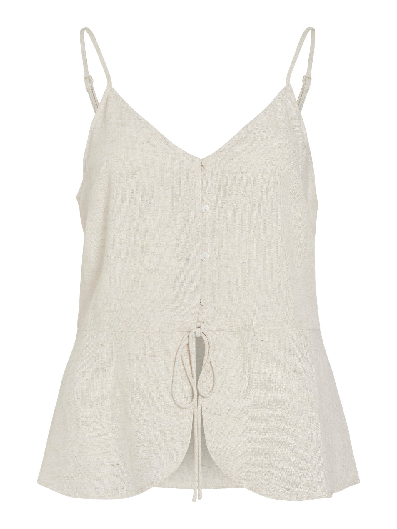 Keta Singlet Top Super Light Natural Melange