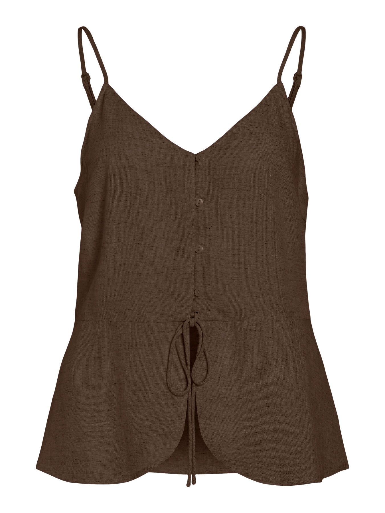 Keta Singlet Top Slate Black