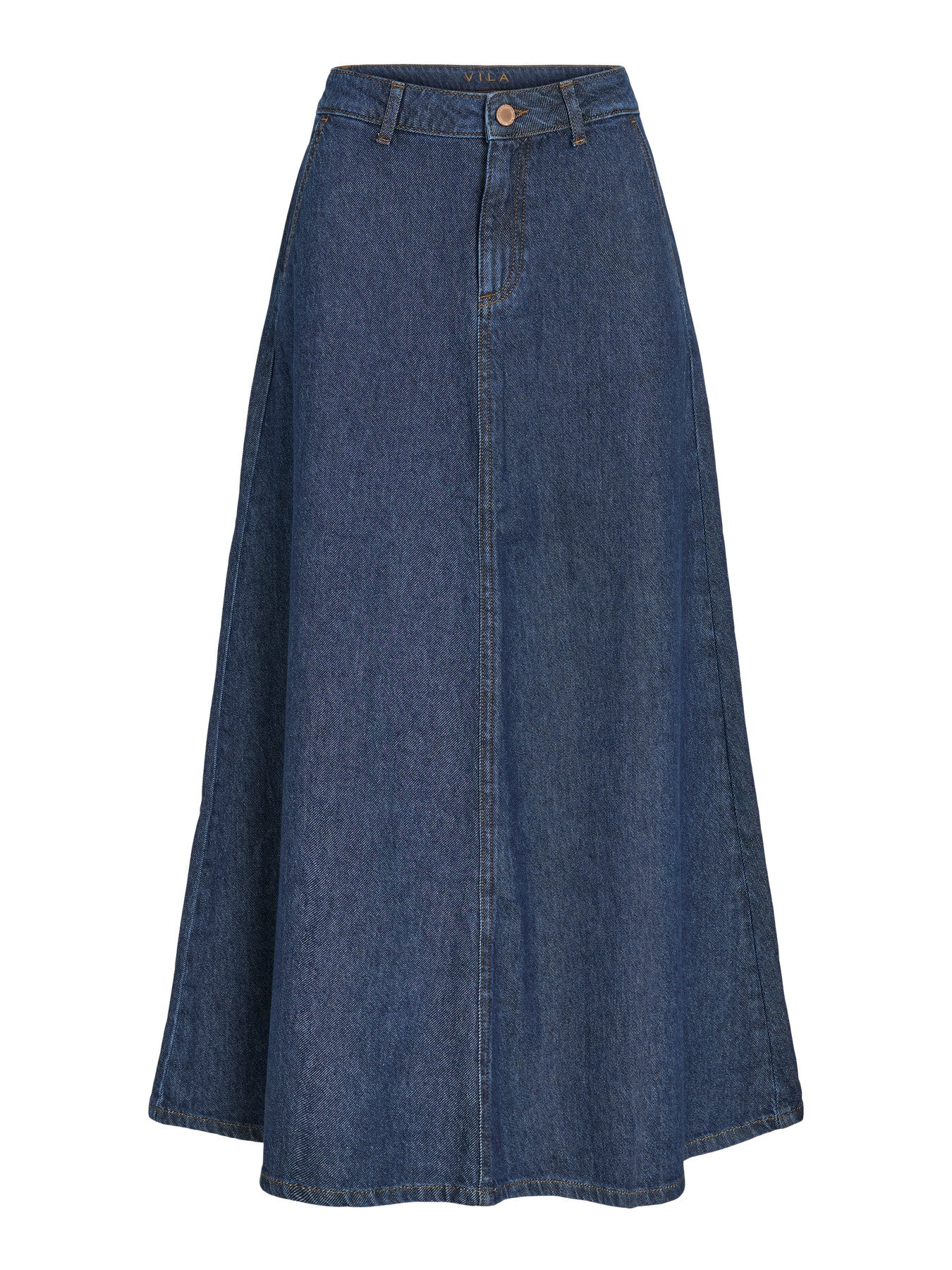 Pal Denim Skirt Dark Blue Denim