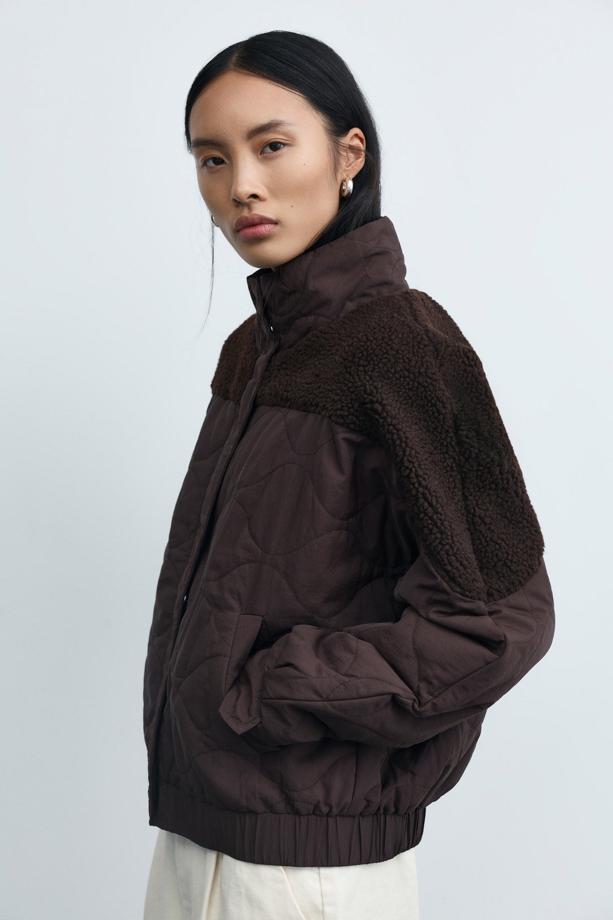 Tone Jacket Coffee Bean