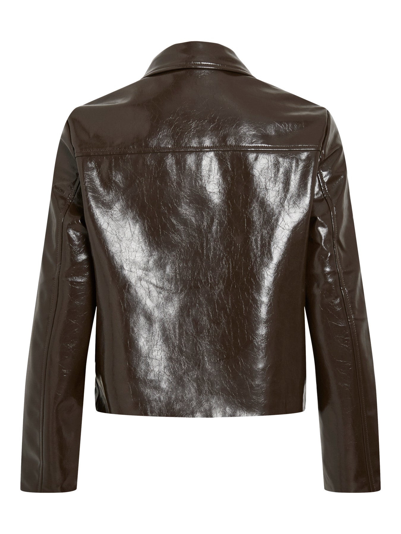Shinny Zipper Jacket