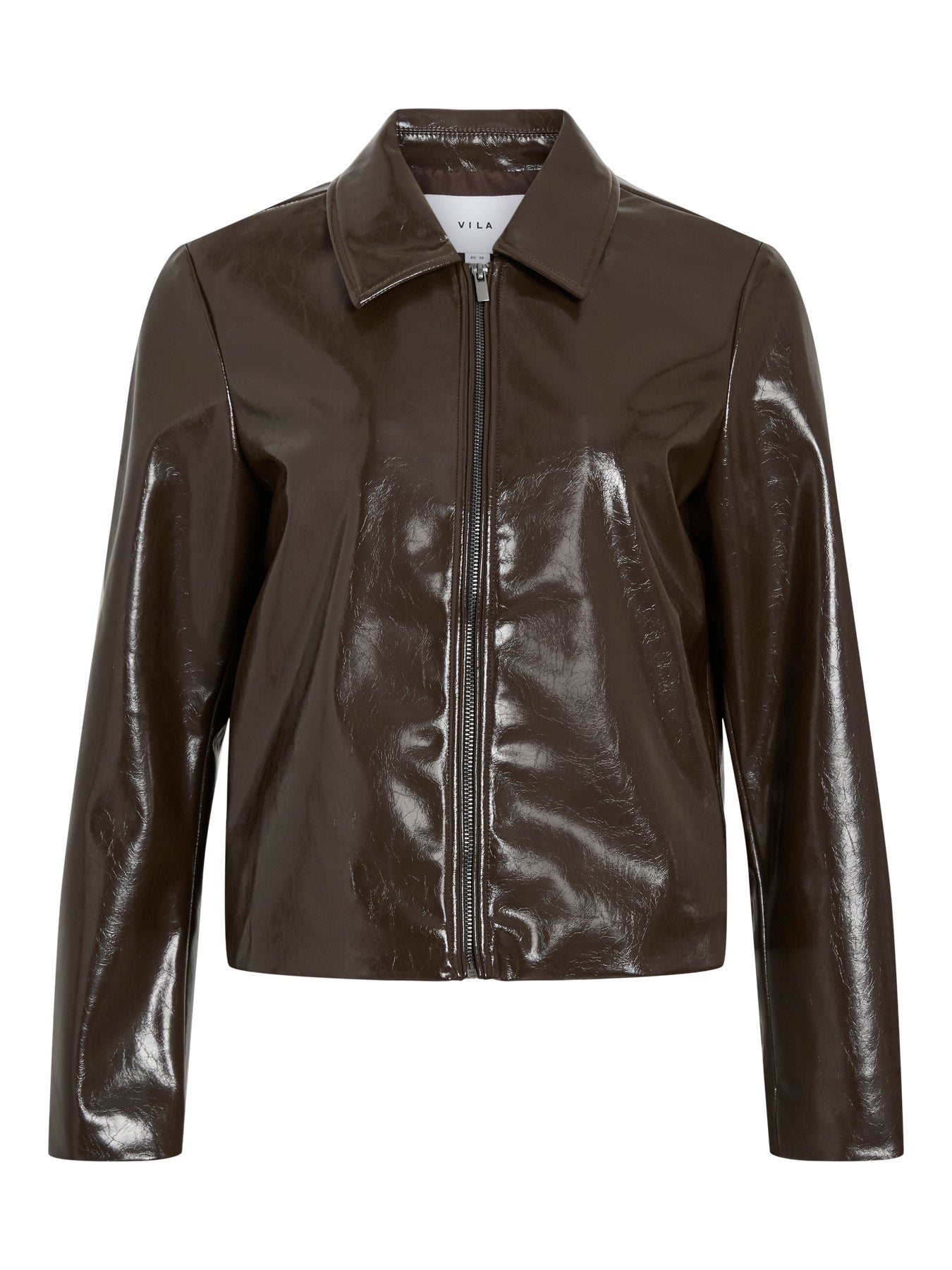 Shinny Zipper Jacket
