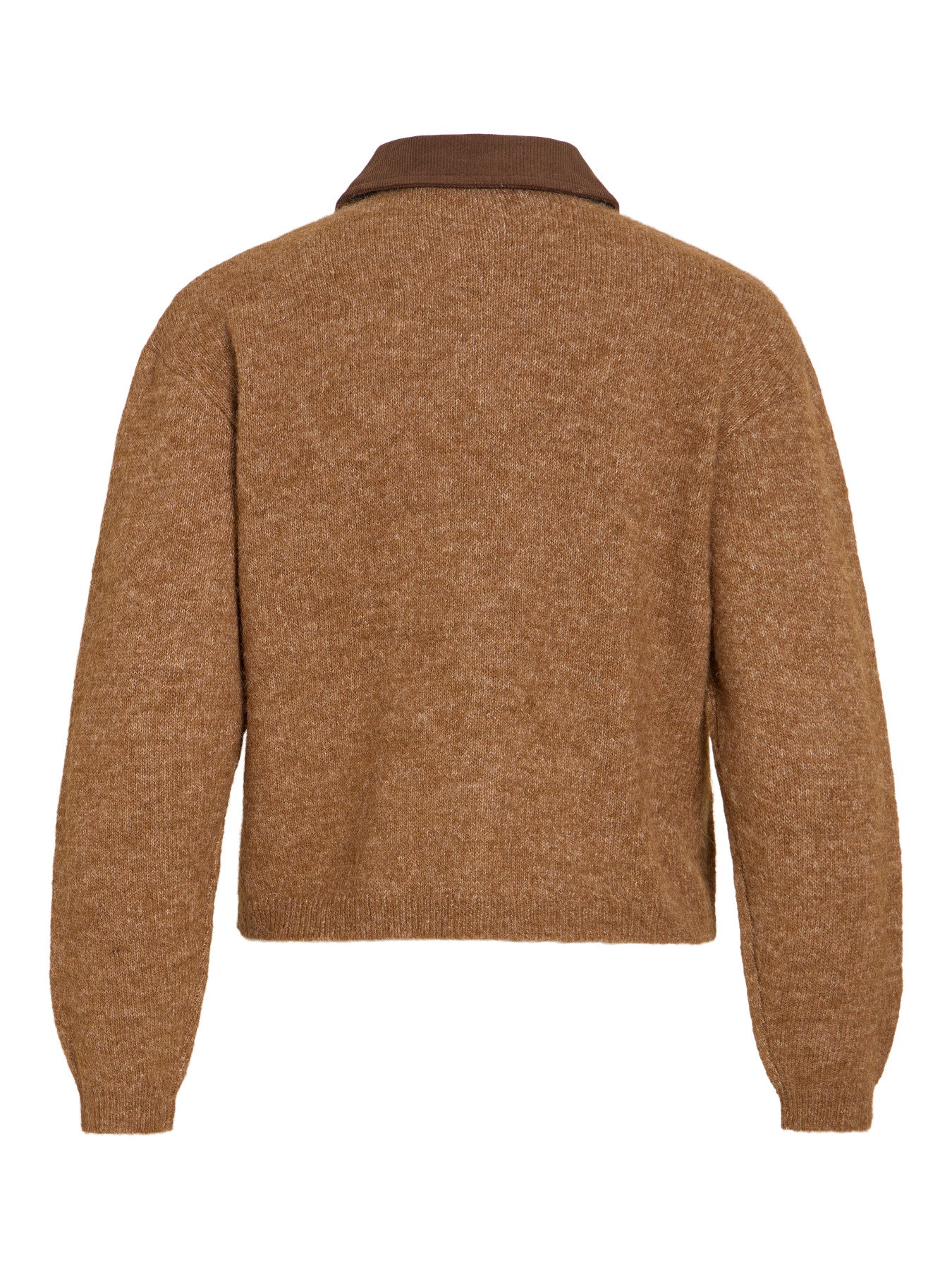Cippa Colar Knit Cardigan