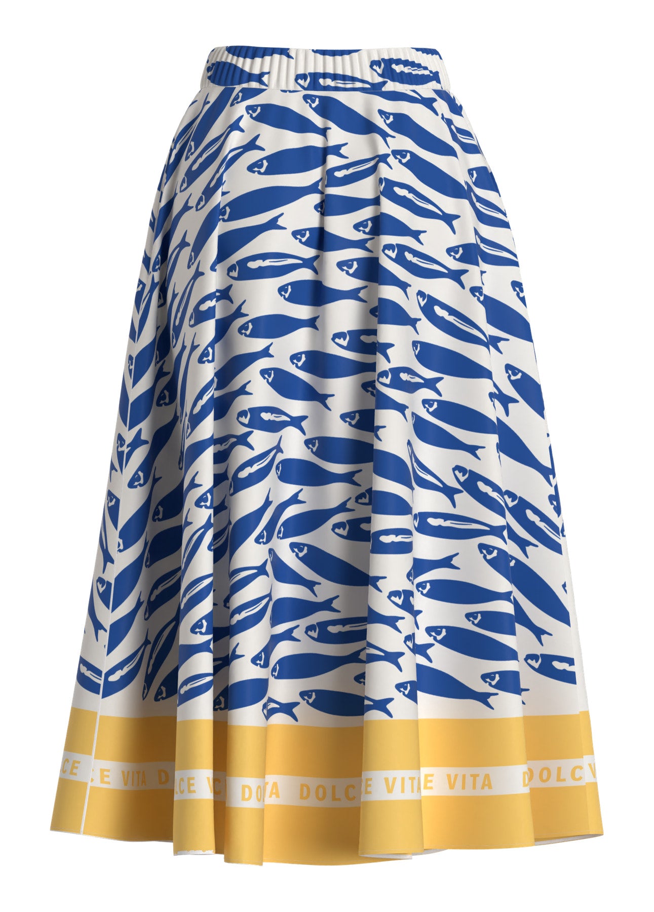 Valencia Skirt Victoria Blue