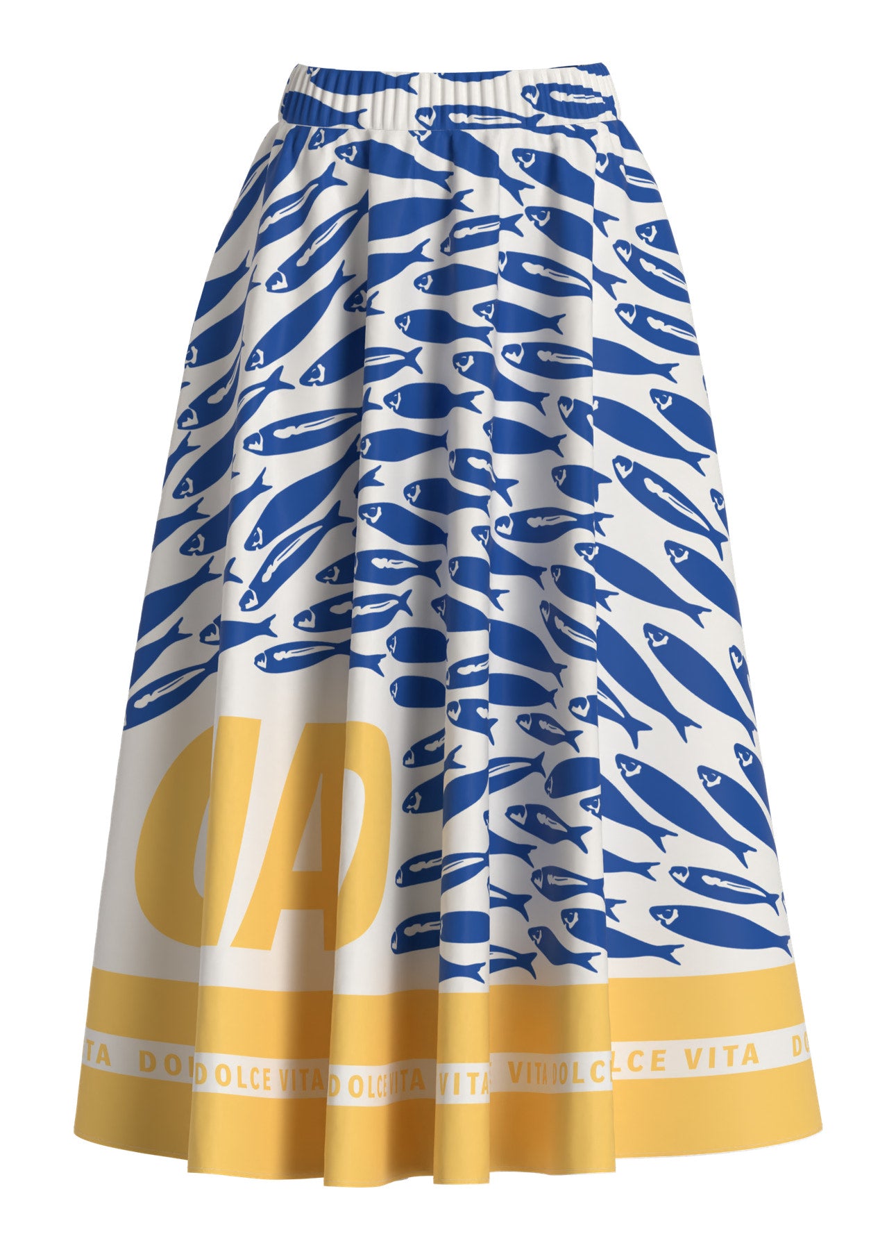 Valencia Skirt Victoria Blue
