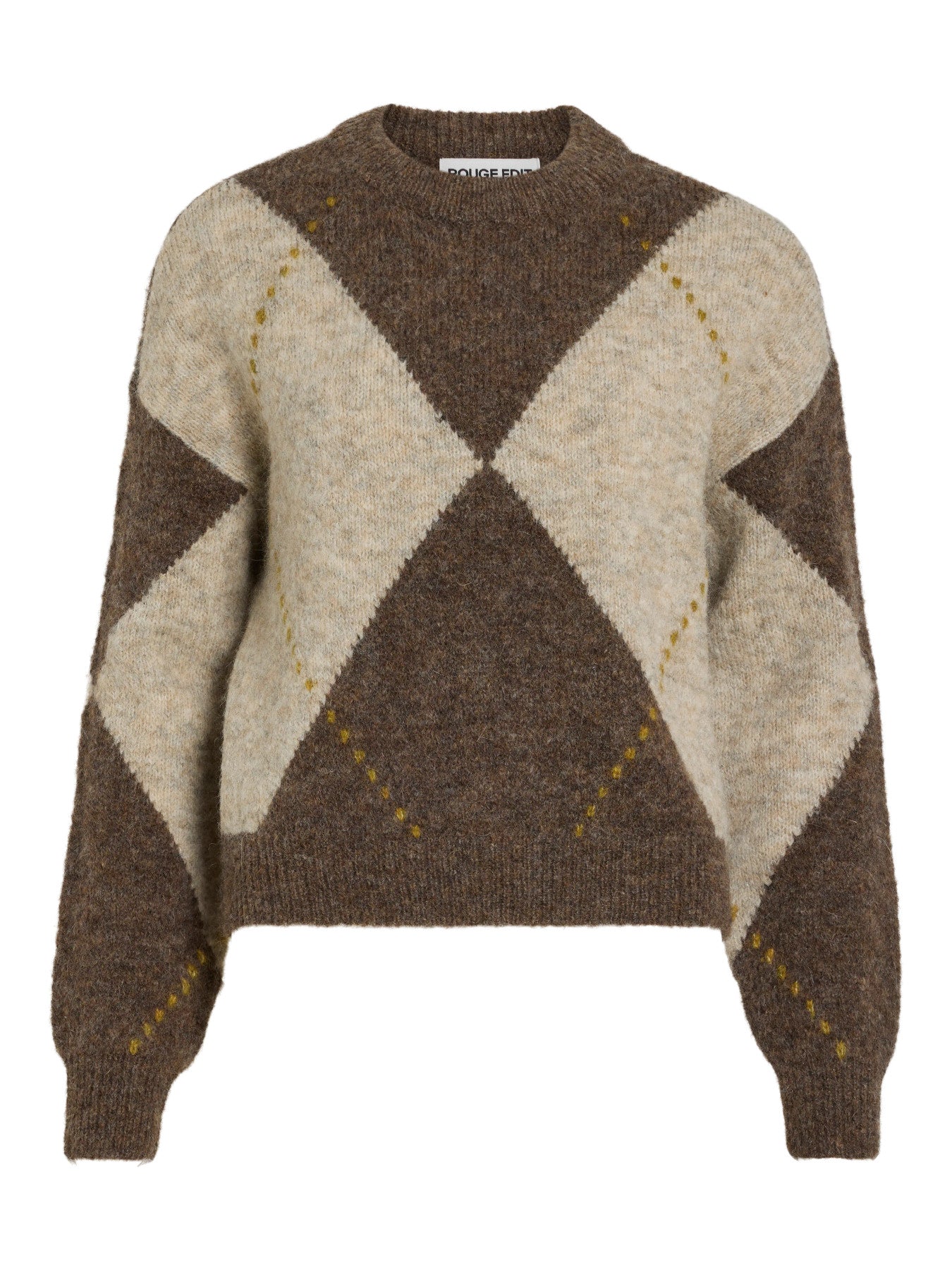 Argyle Knit