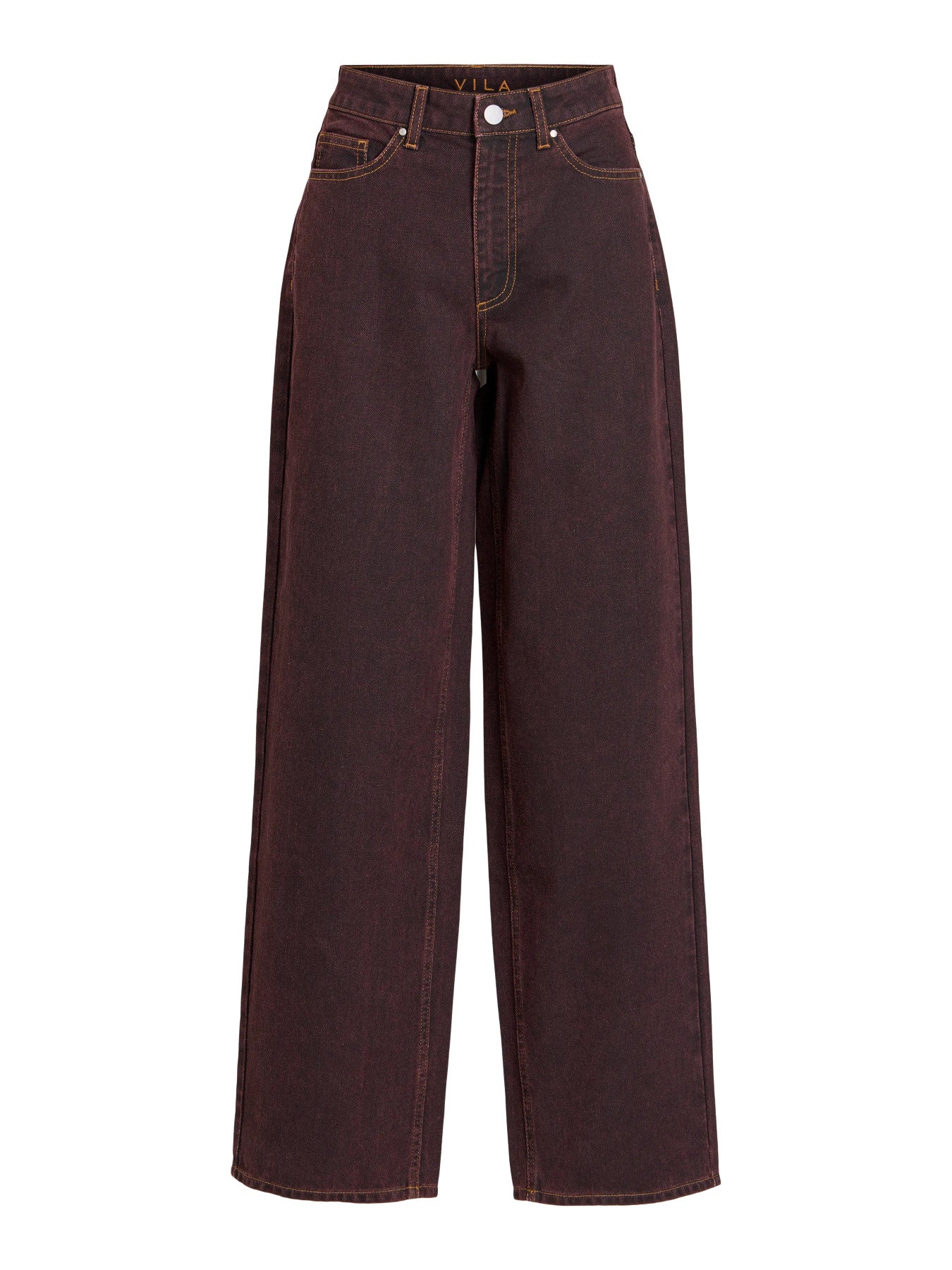 Dortira Color Wash Wide Jeans