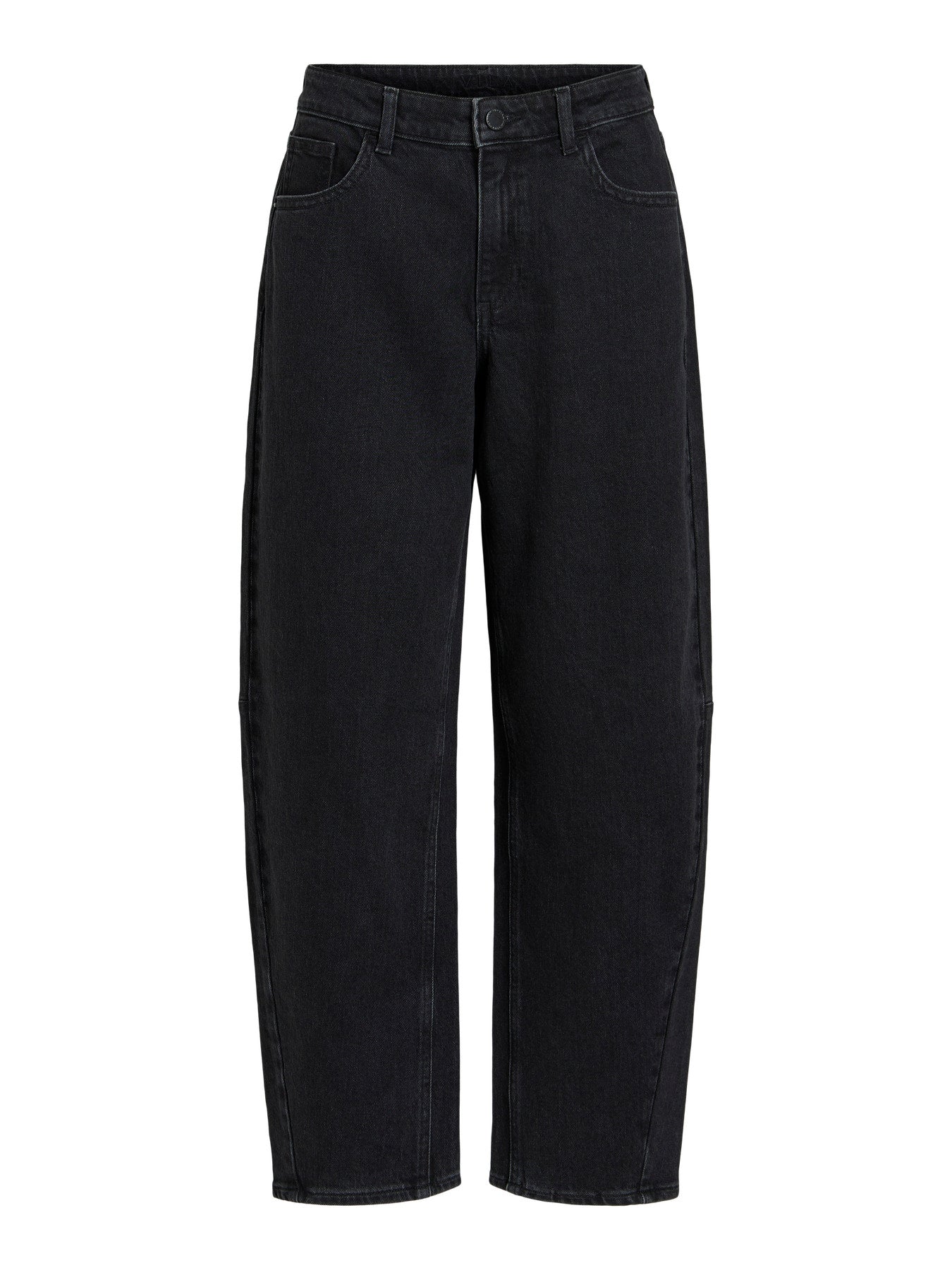 Brady Barrel Jeans Black