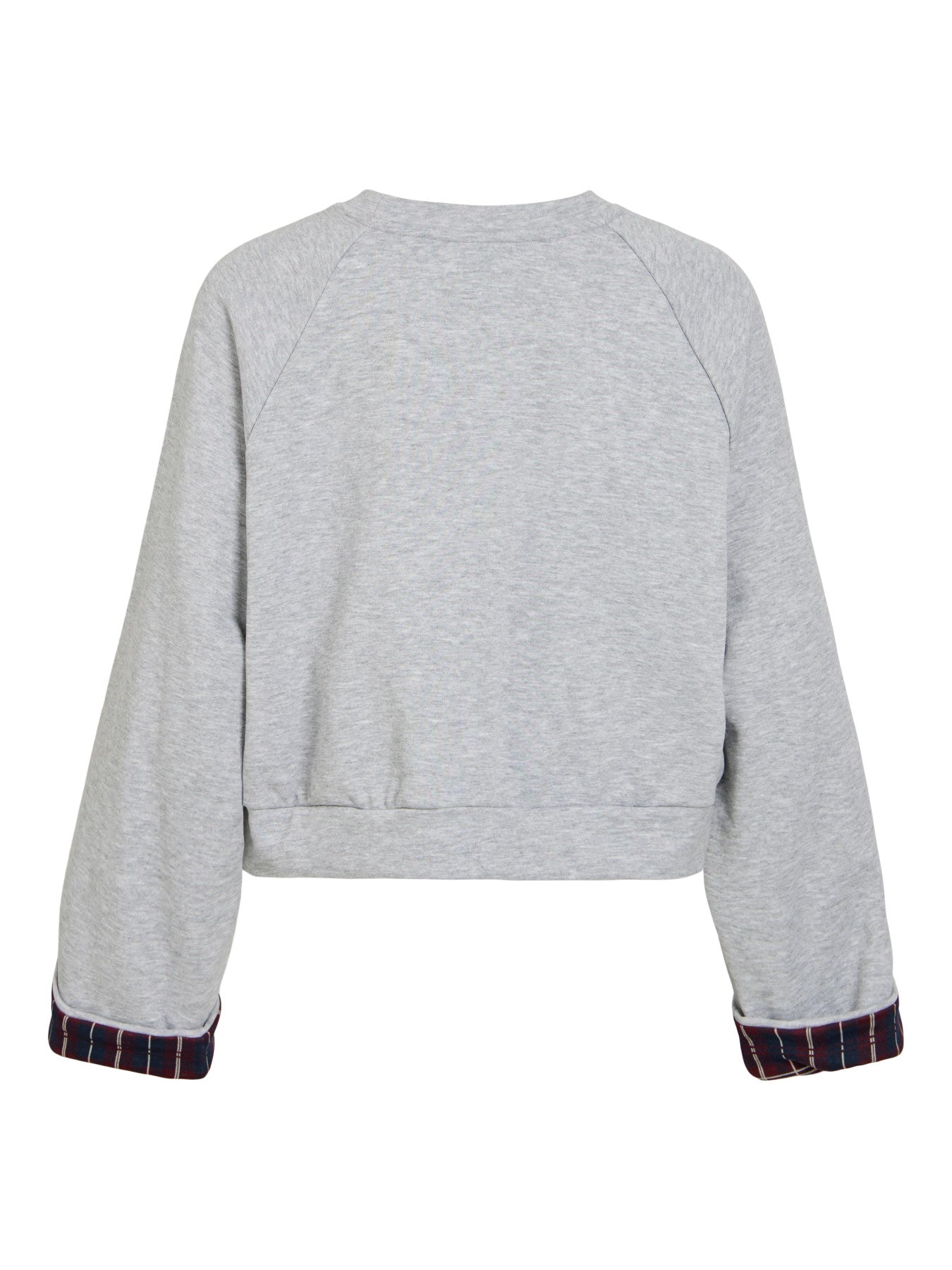 Reon Checked Sweatshirt