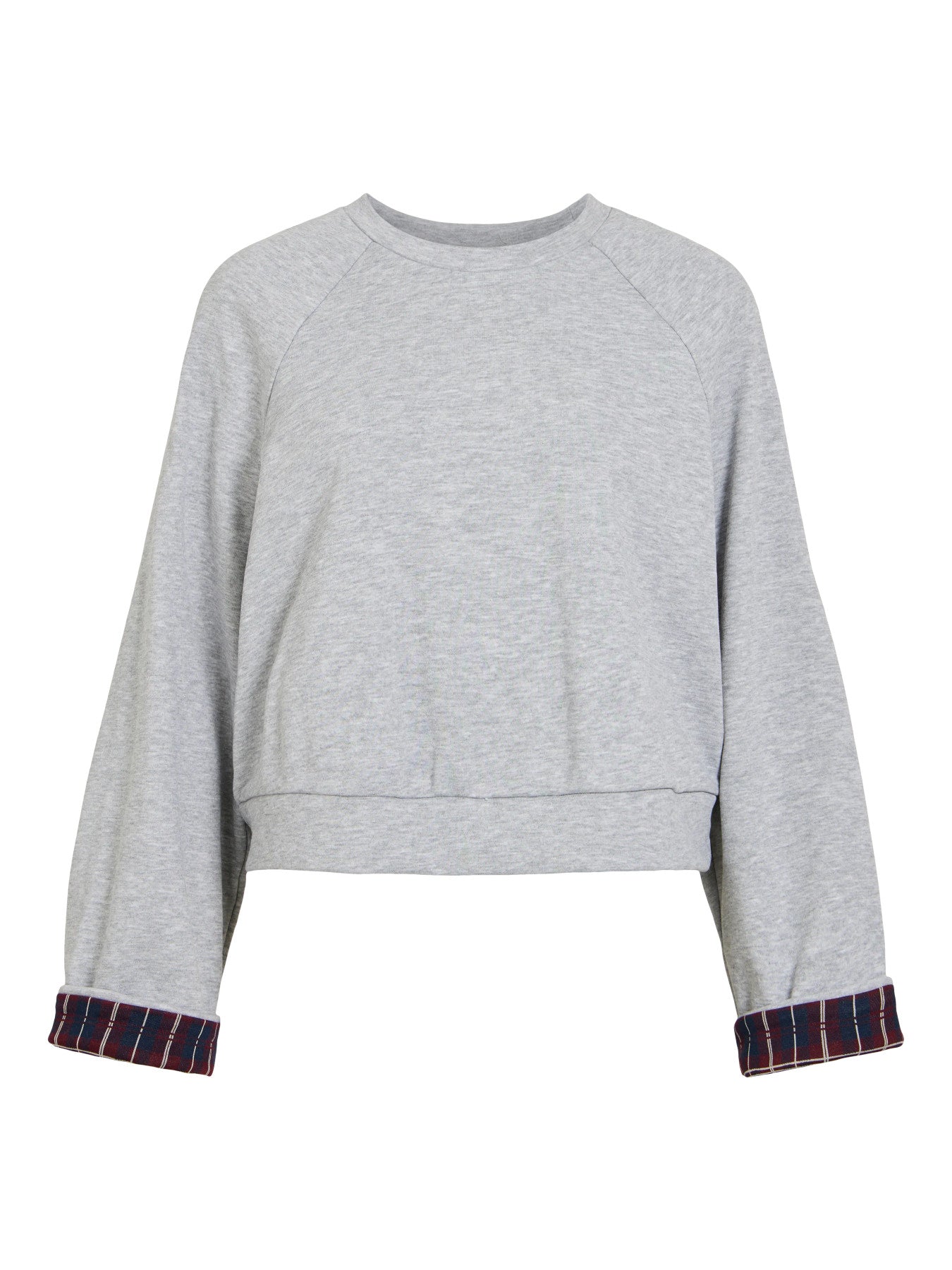 Reon Checked Sweatshirt