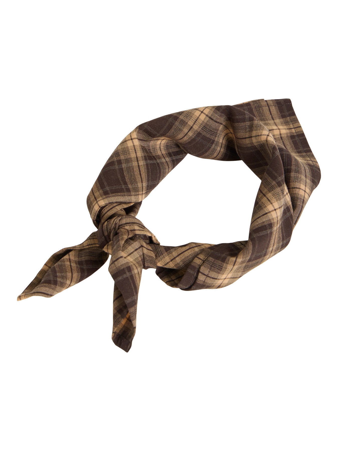 Lene Check Scarf