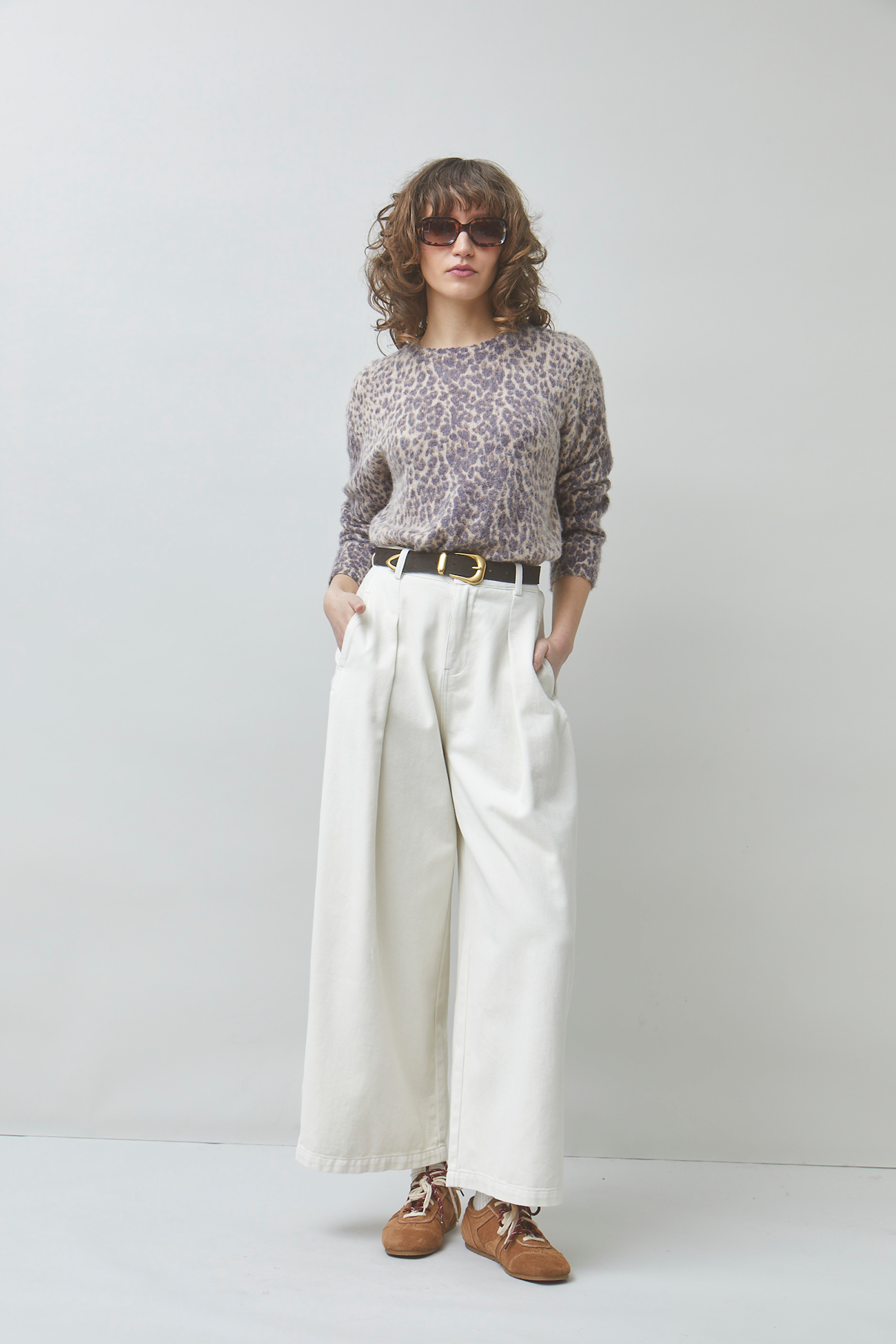 Rim Pants Creme