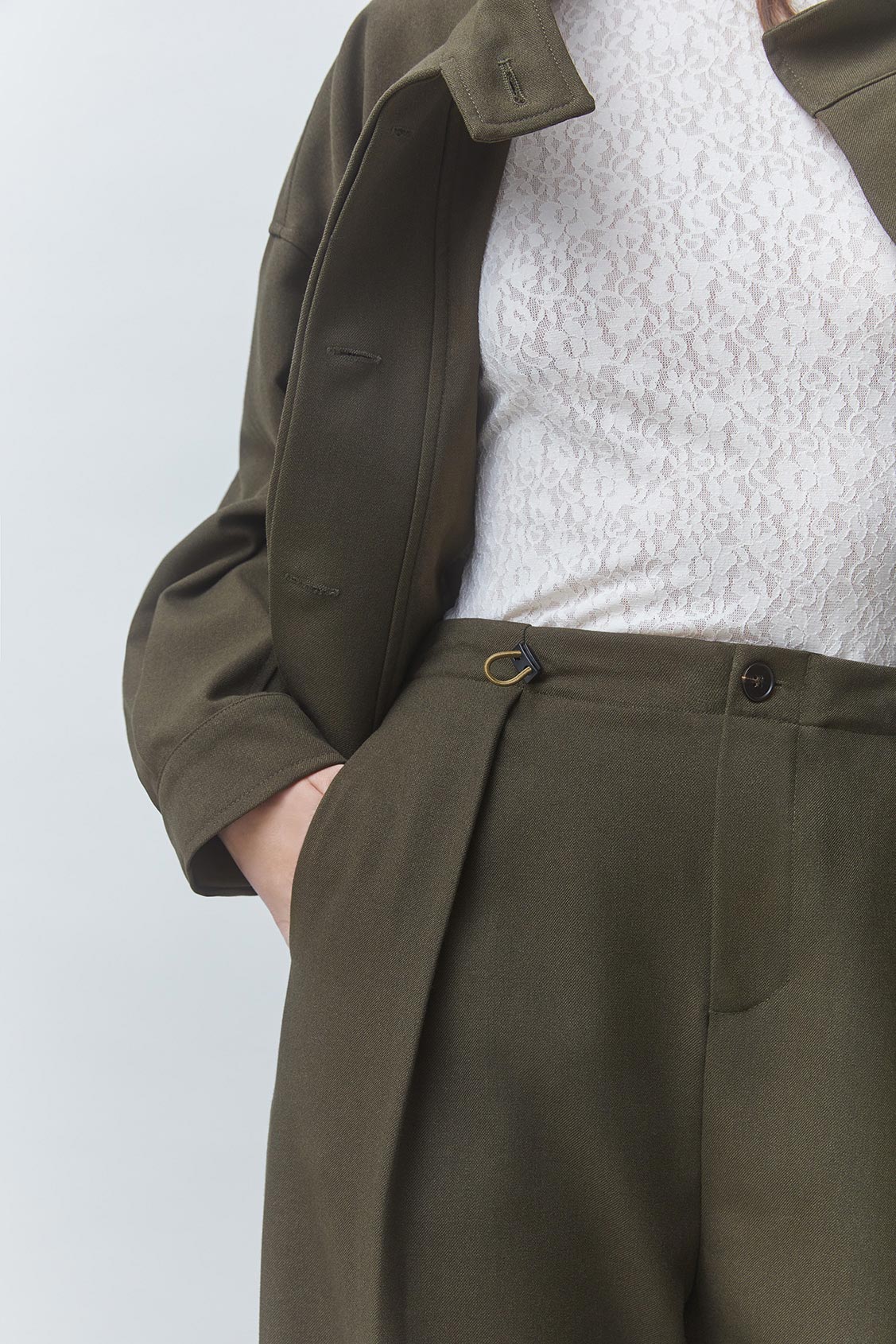 Jio Pants Kaki