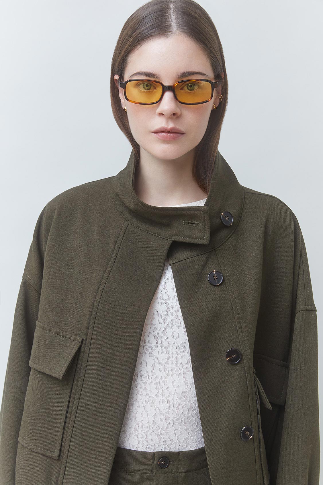 Dona Jacket Kaki