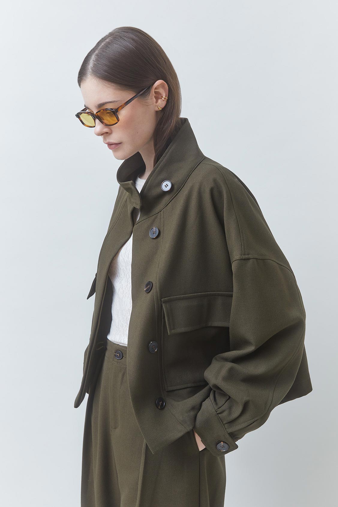 Dona Jacket Kaki