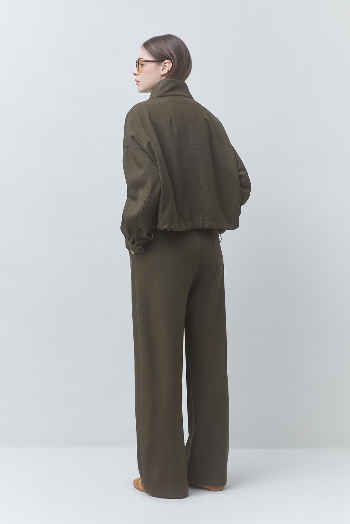 Dona Jacket Kaki