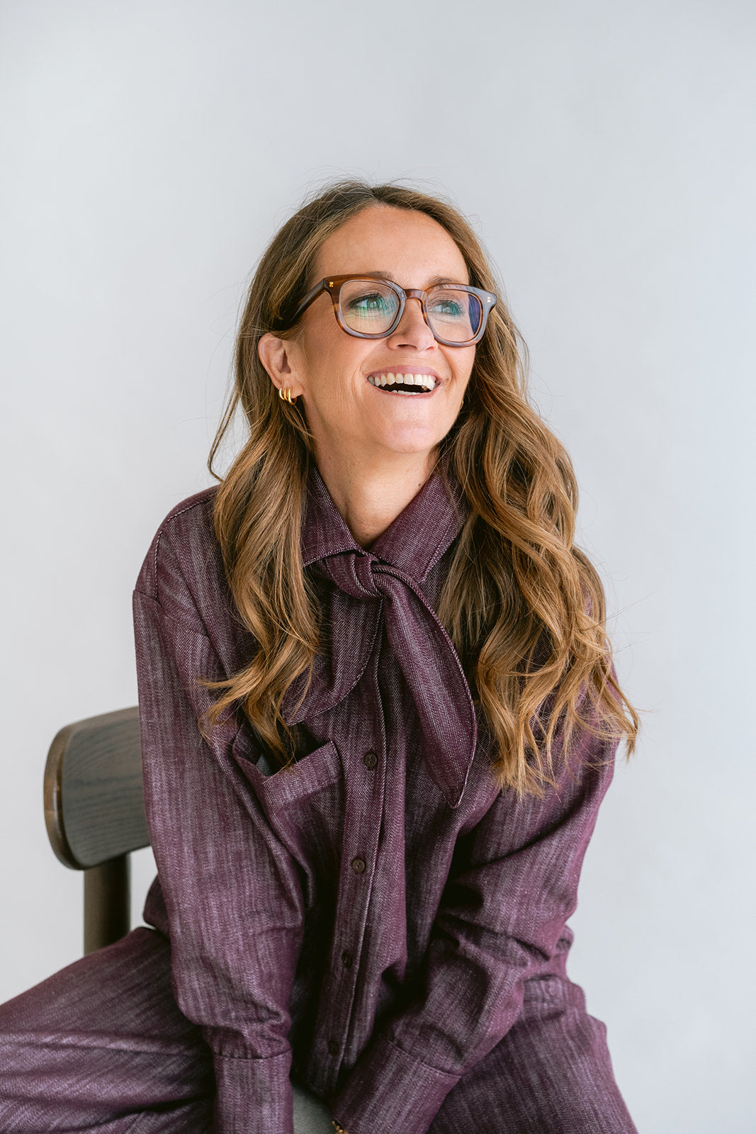 Meg Blouse Bordeaux Jeans