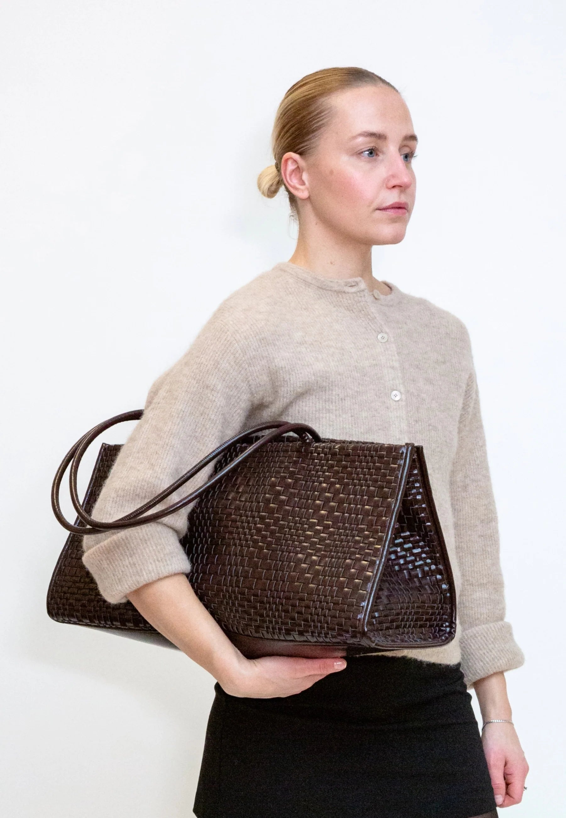 Hannah Bag Umber Brown
