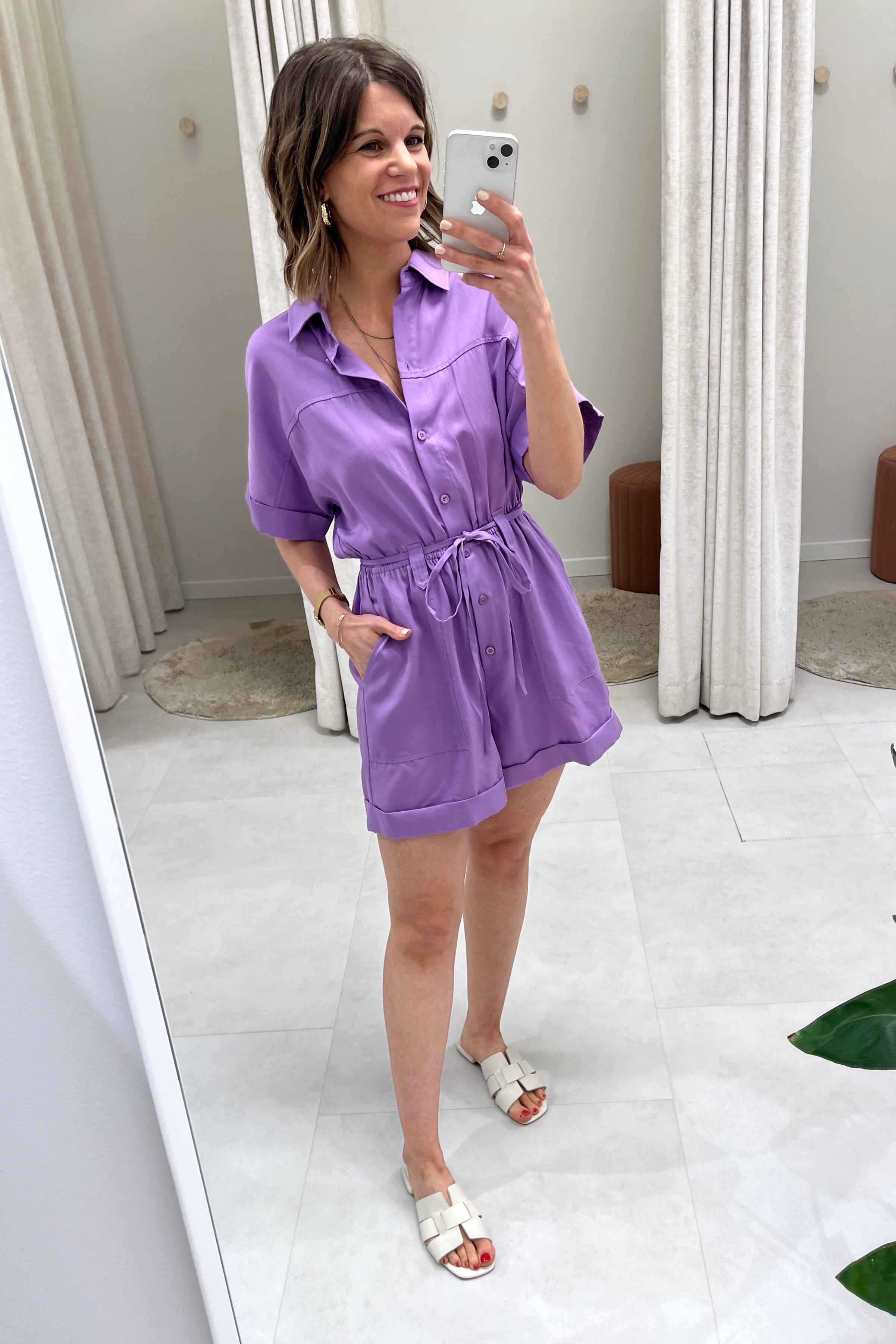 Lily Playsuit Lilas