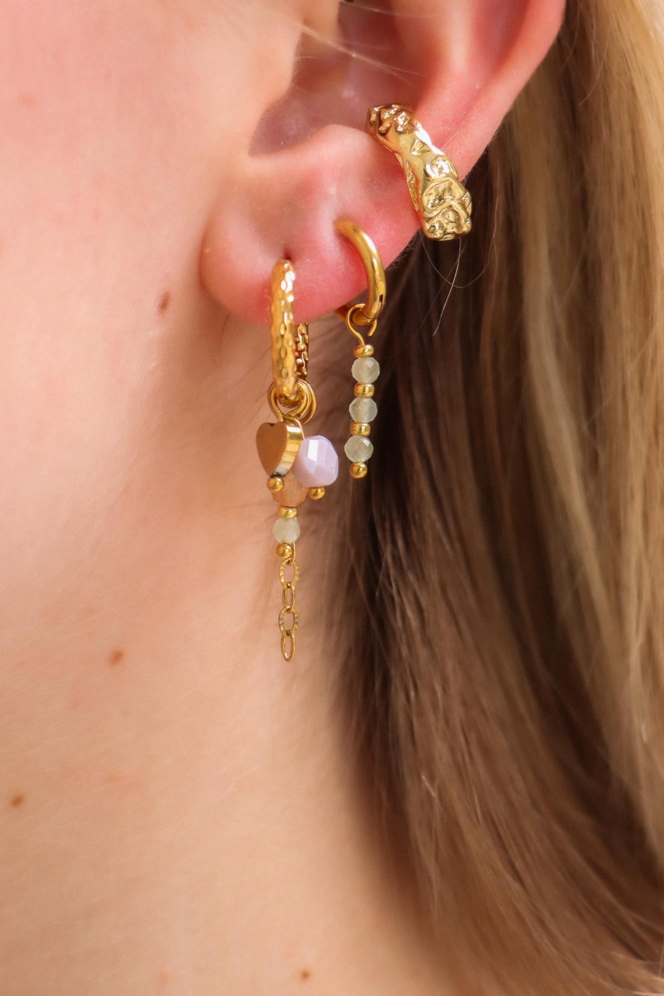 Sage Hoop Gold