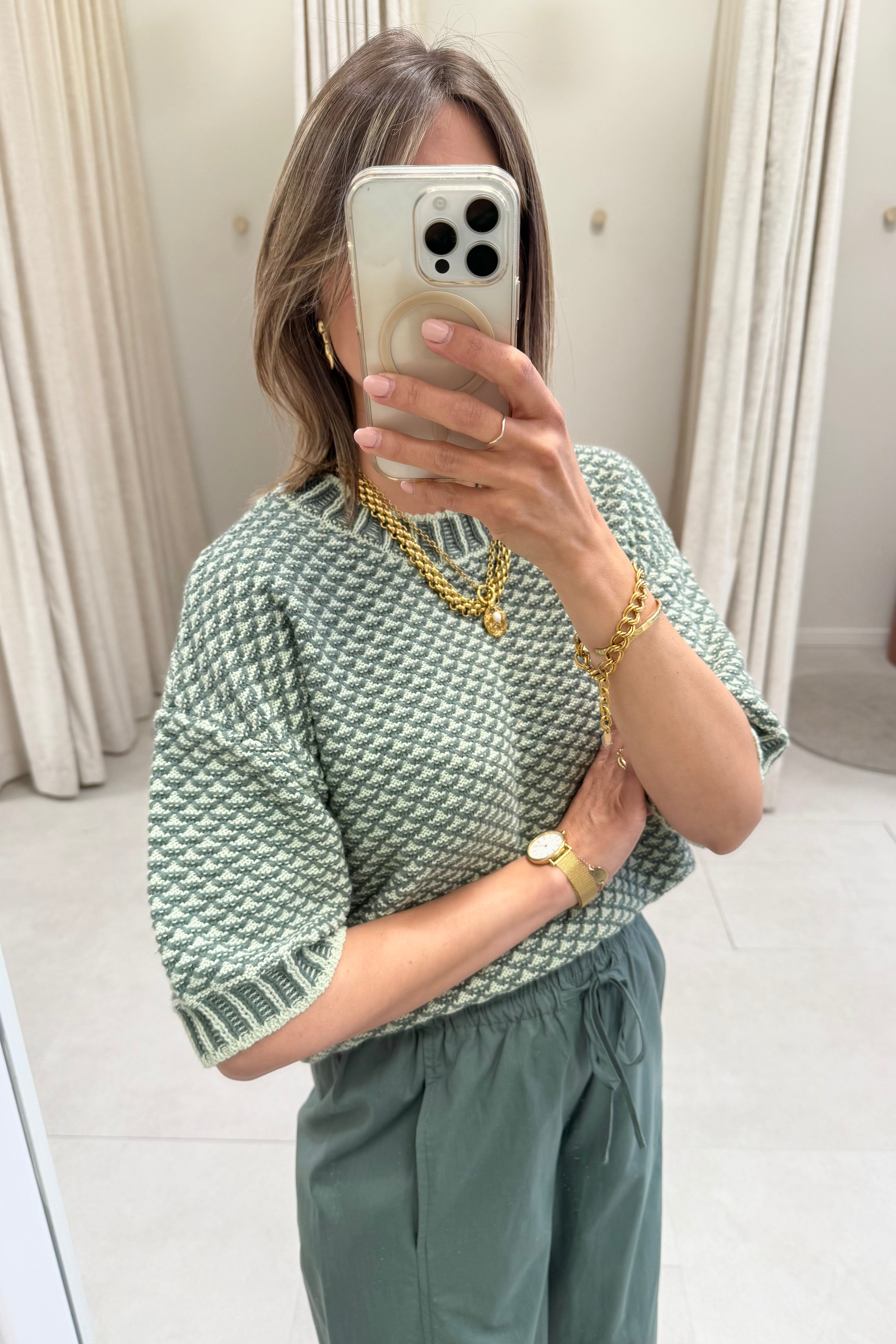 Catina Pilla Pullover