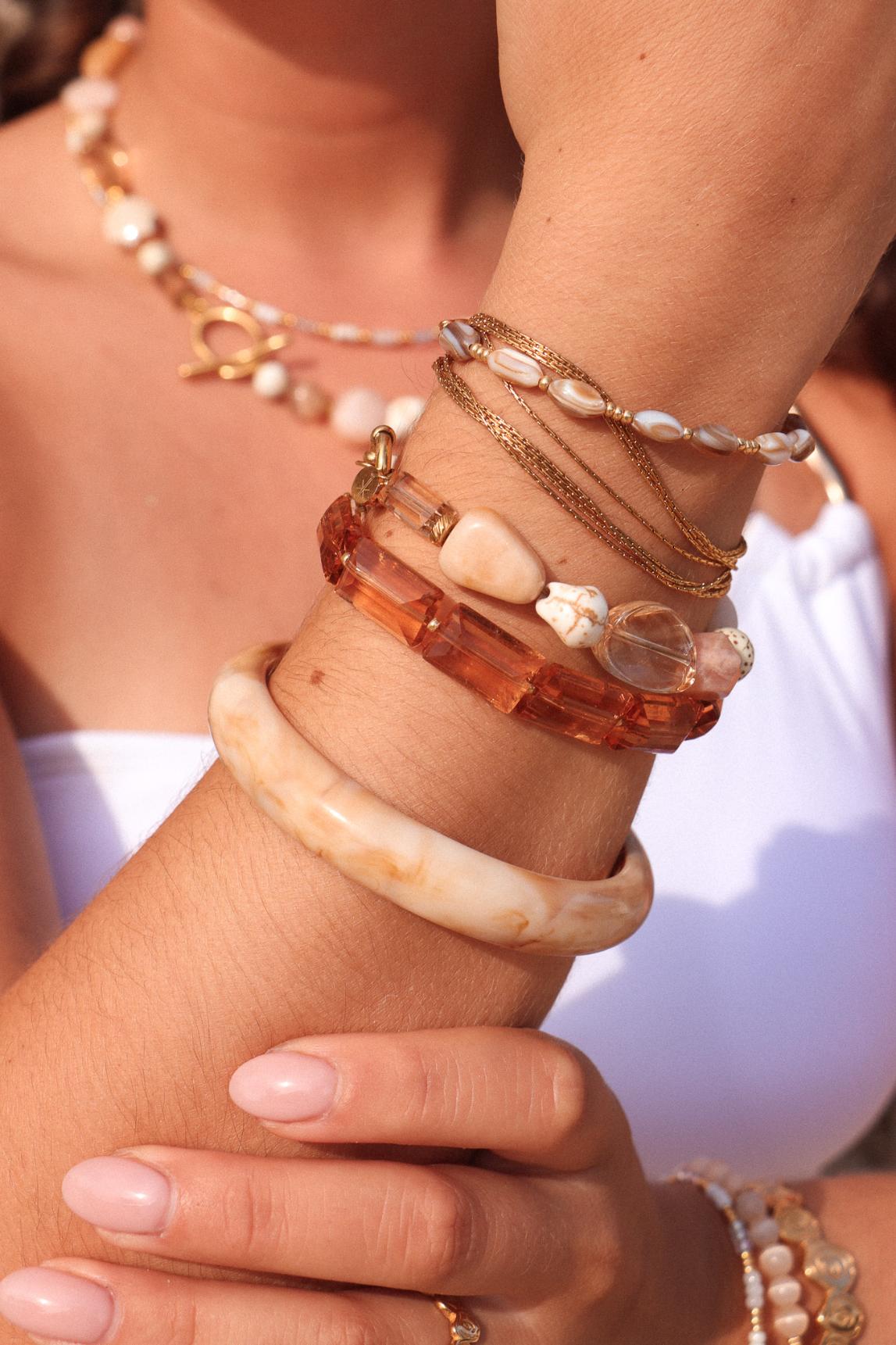 Round Rock Bangle Sand
