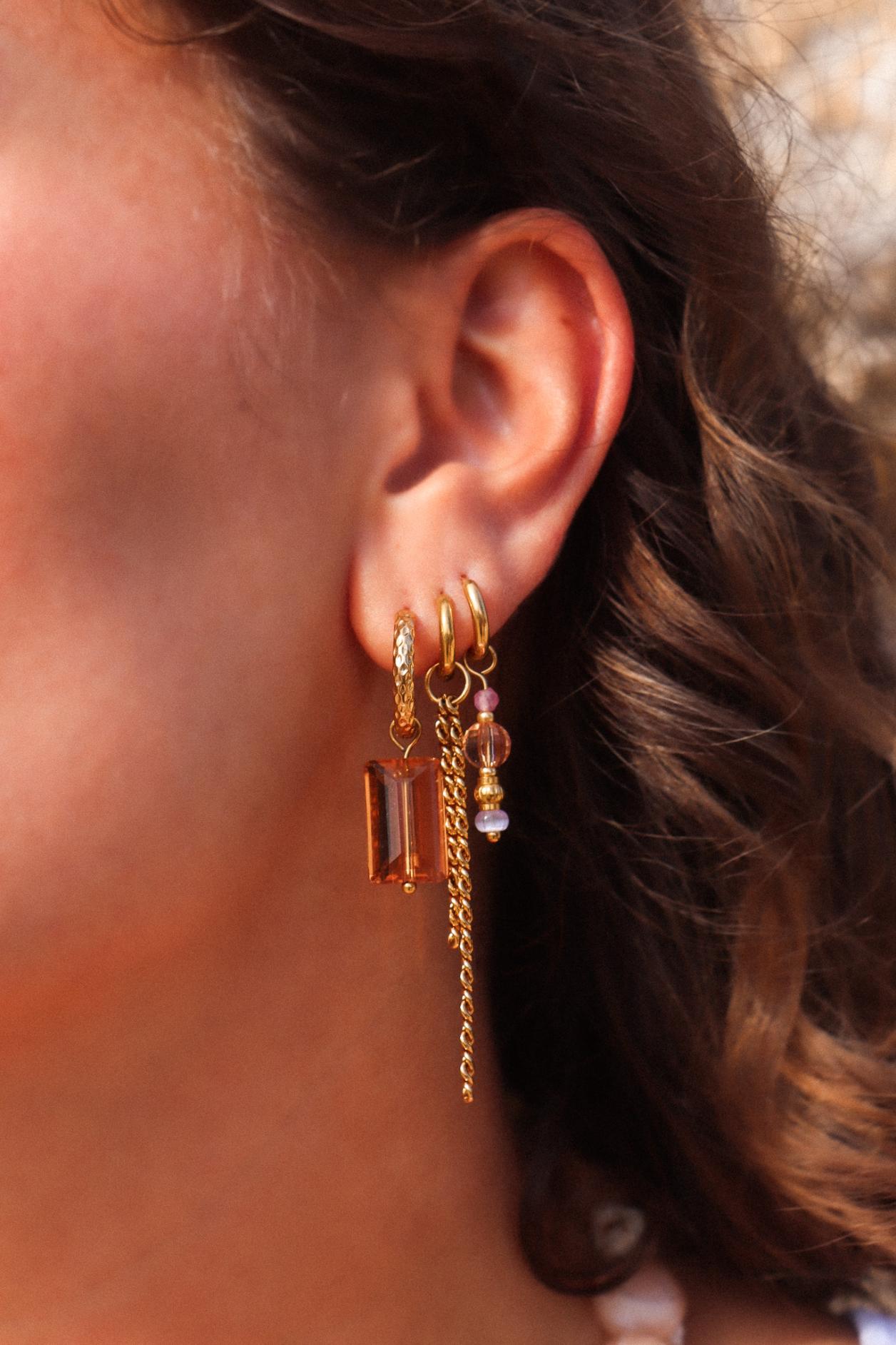 Dolly Hoop Gold