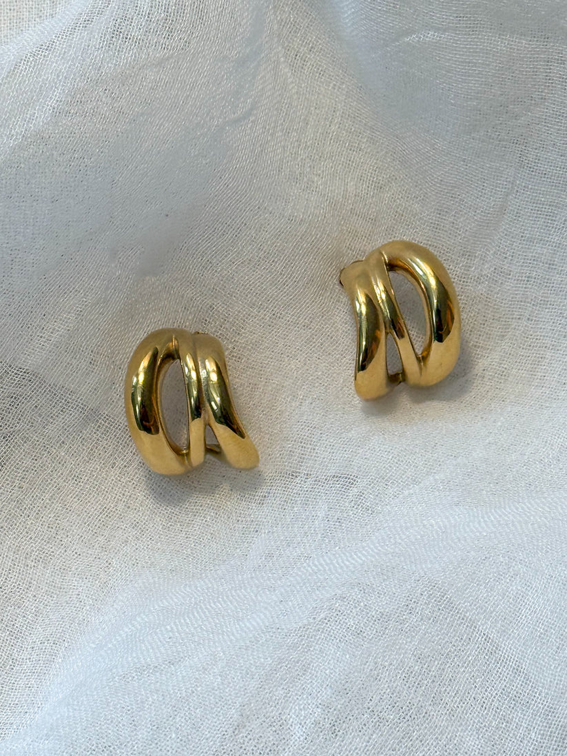Isabeau Earrings Gold