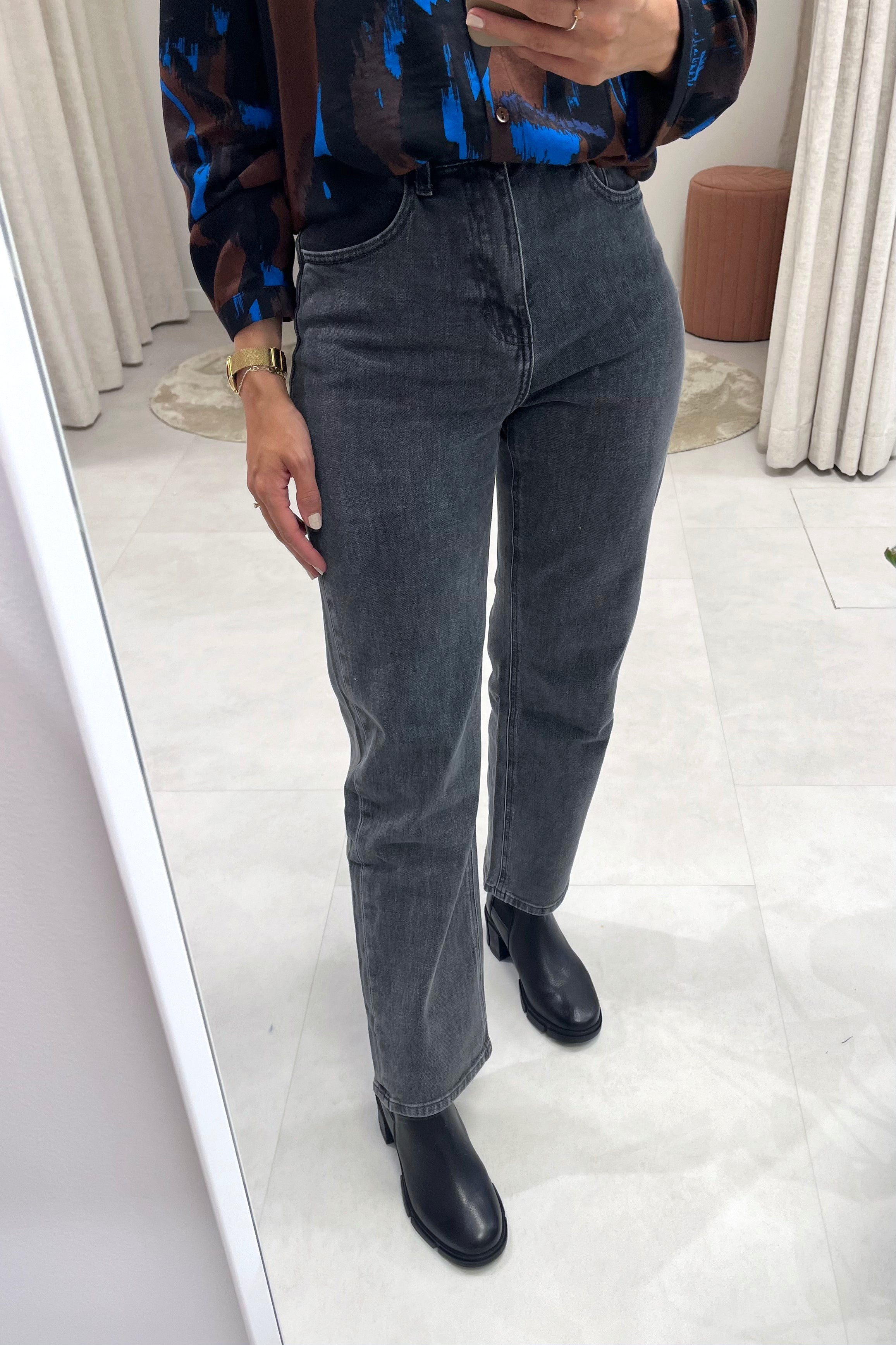 Solange Jeans Gris