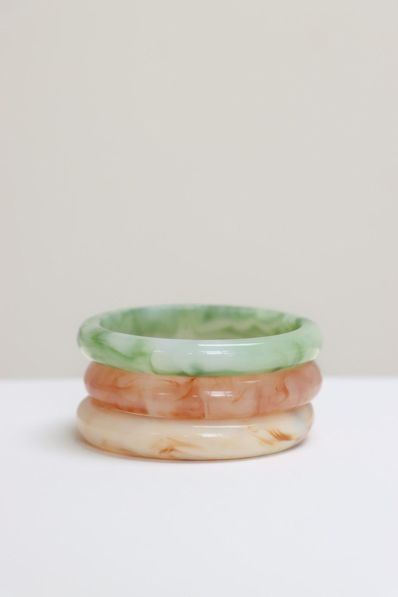 Round Rock Bangle Sage