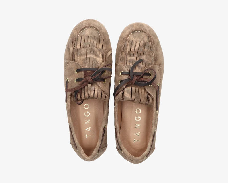 Jeanne Loafers Taupe
