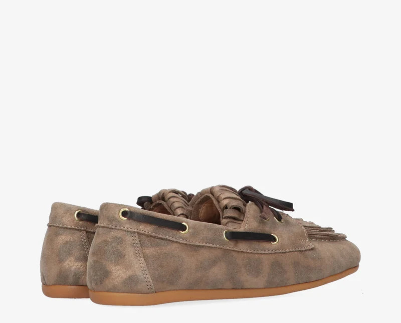 Jeanne Loafers Taupe